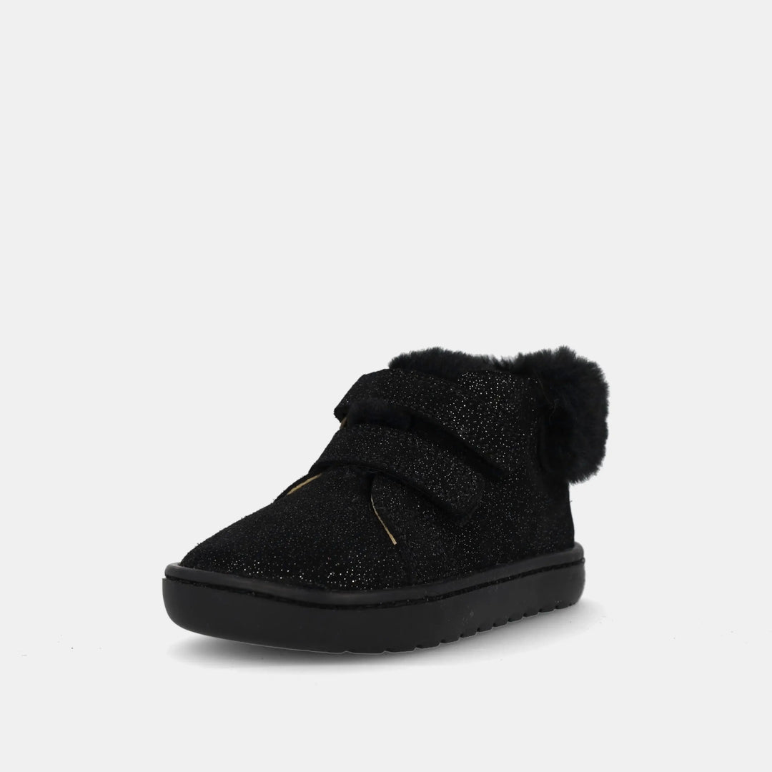 Bottillons Fourrés Barefoot Zurich TH Negro