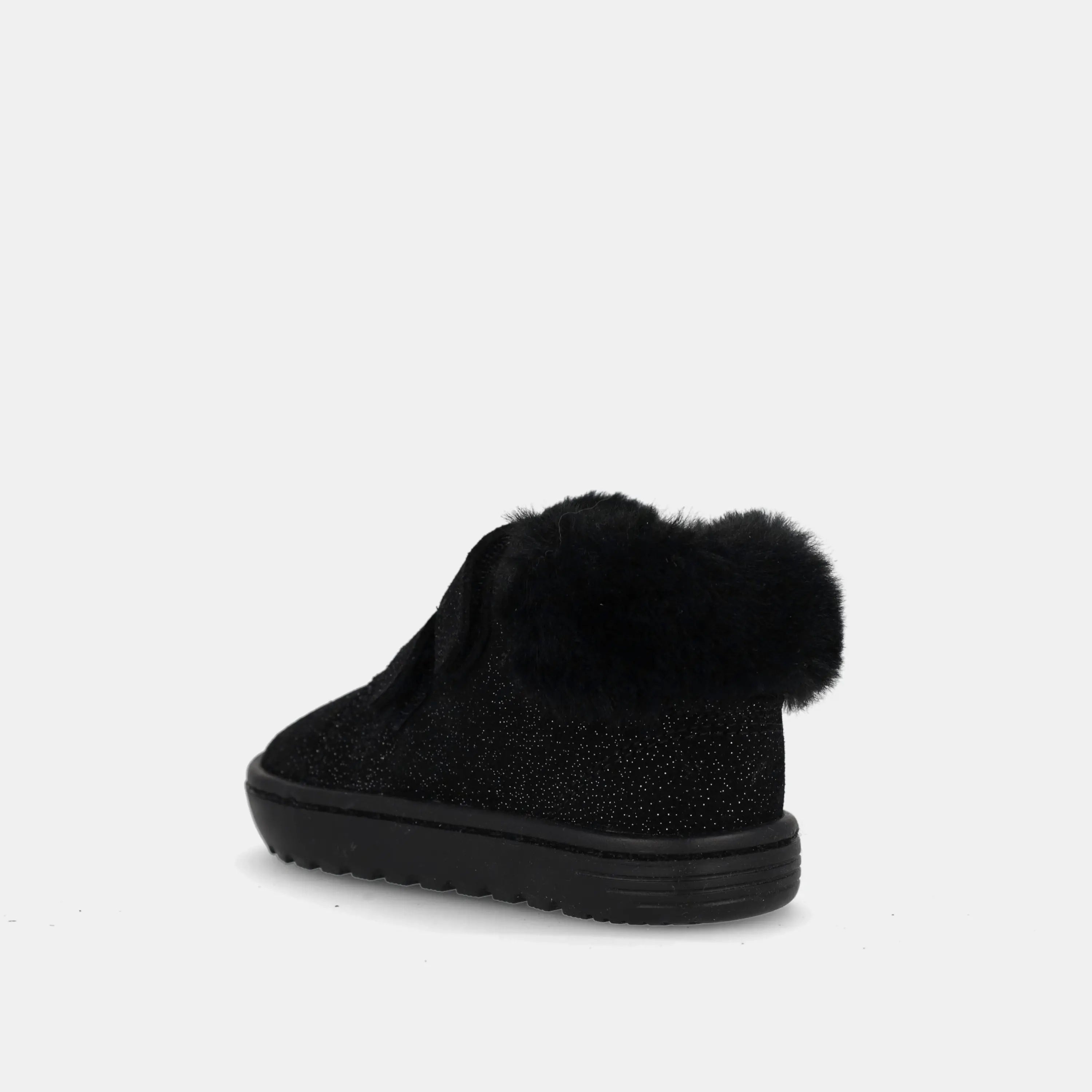 Bottillons Fourrés Barefoot Zurich TH Negro