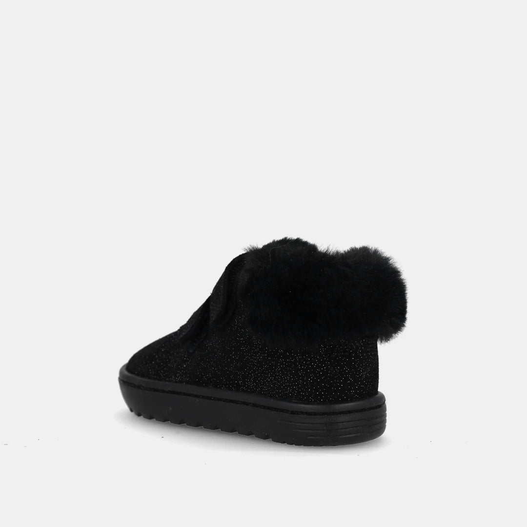 Bottillons Fourrés Barefoot Zurich TH Negro