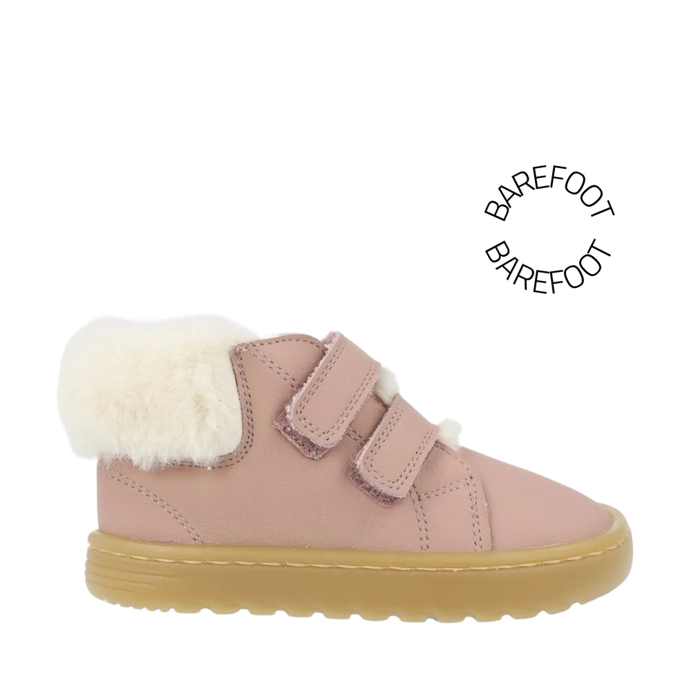 Bottillons Fourrés Barefoot Zurich TH Rosa
