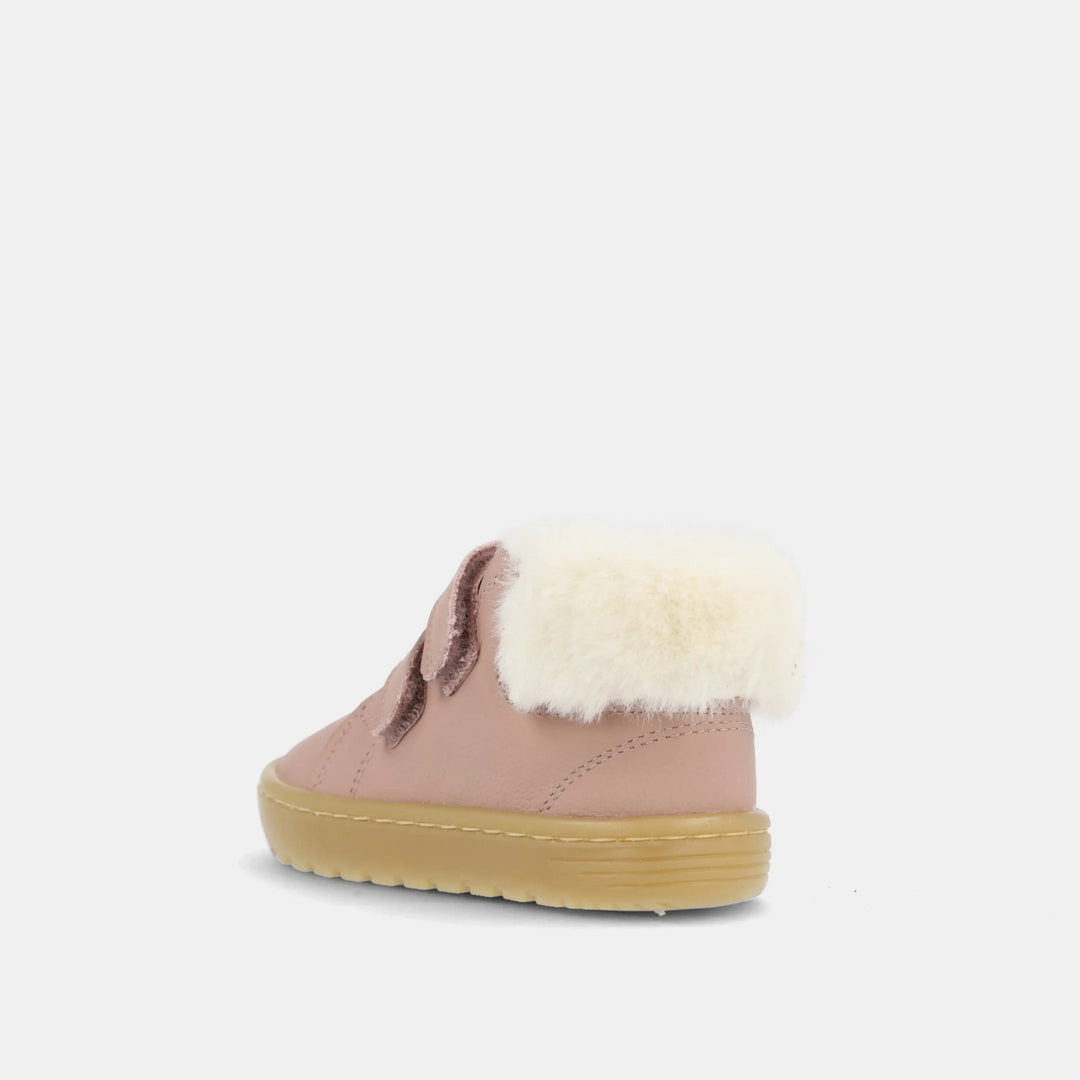 Bottillons Fourrés Barefoot Zurich TH Rosa