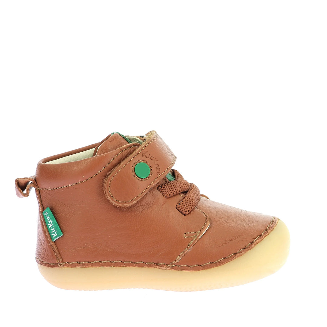 KICKERS Bottillons Sonizikro Camel ma petite pointure 