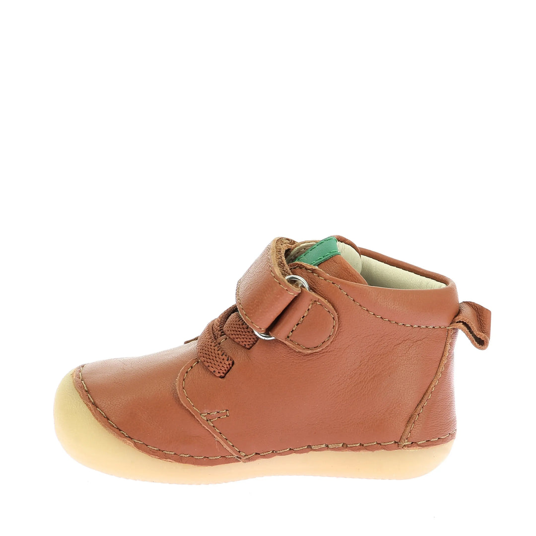 KICKERS Bottillons Sonizikro Camel ma petite pointure 