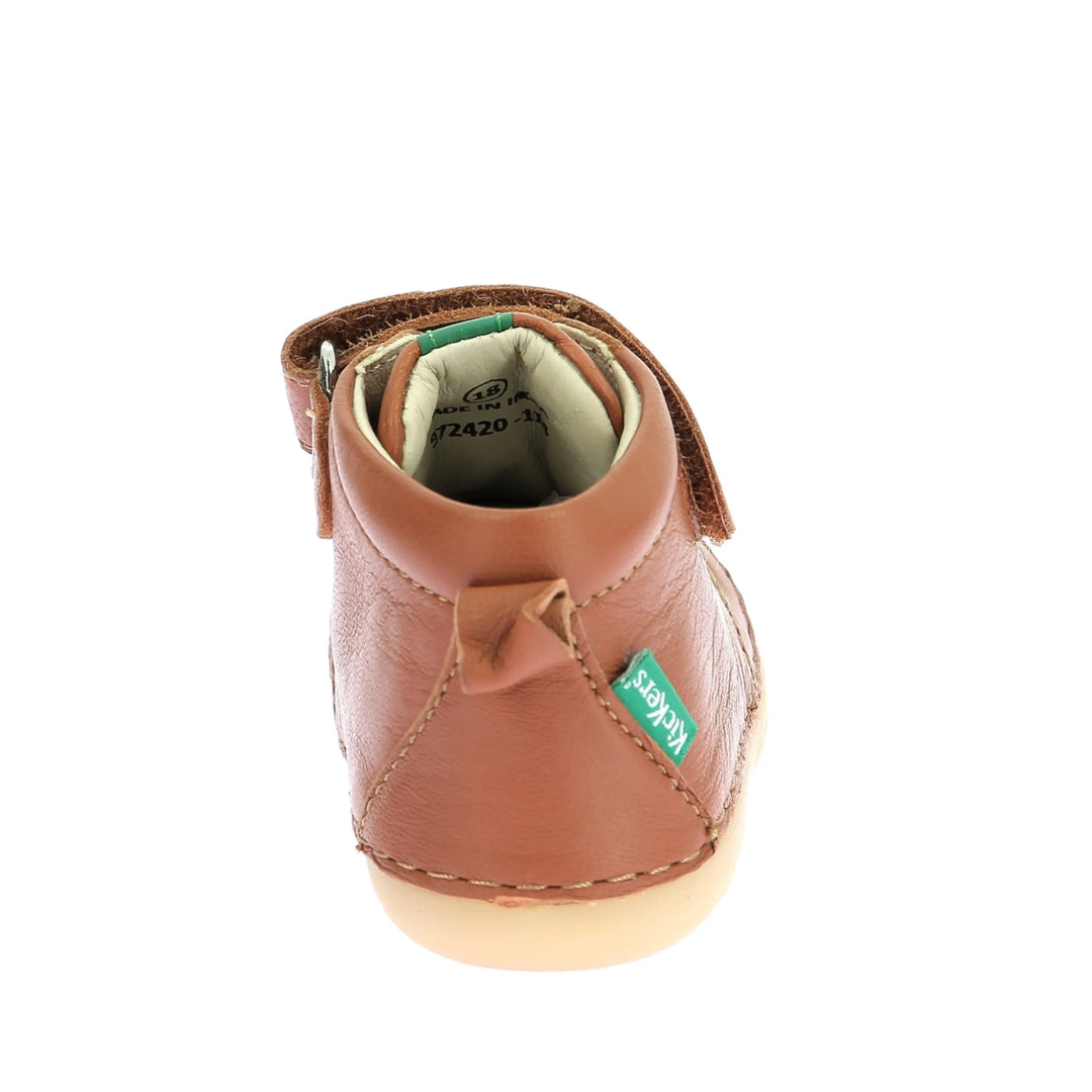KICKERS Bottillons Sonizikro Camel ma petite pointure 