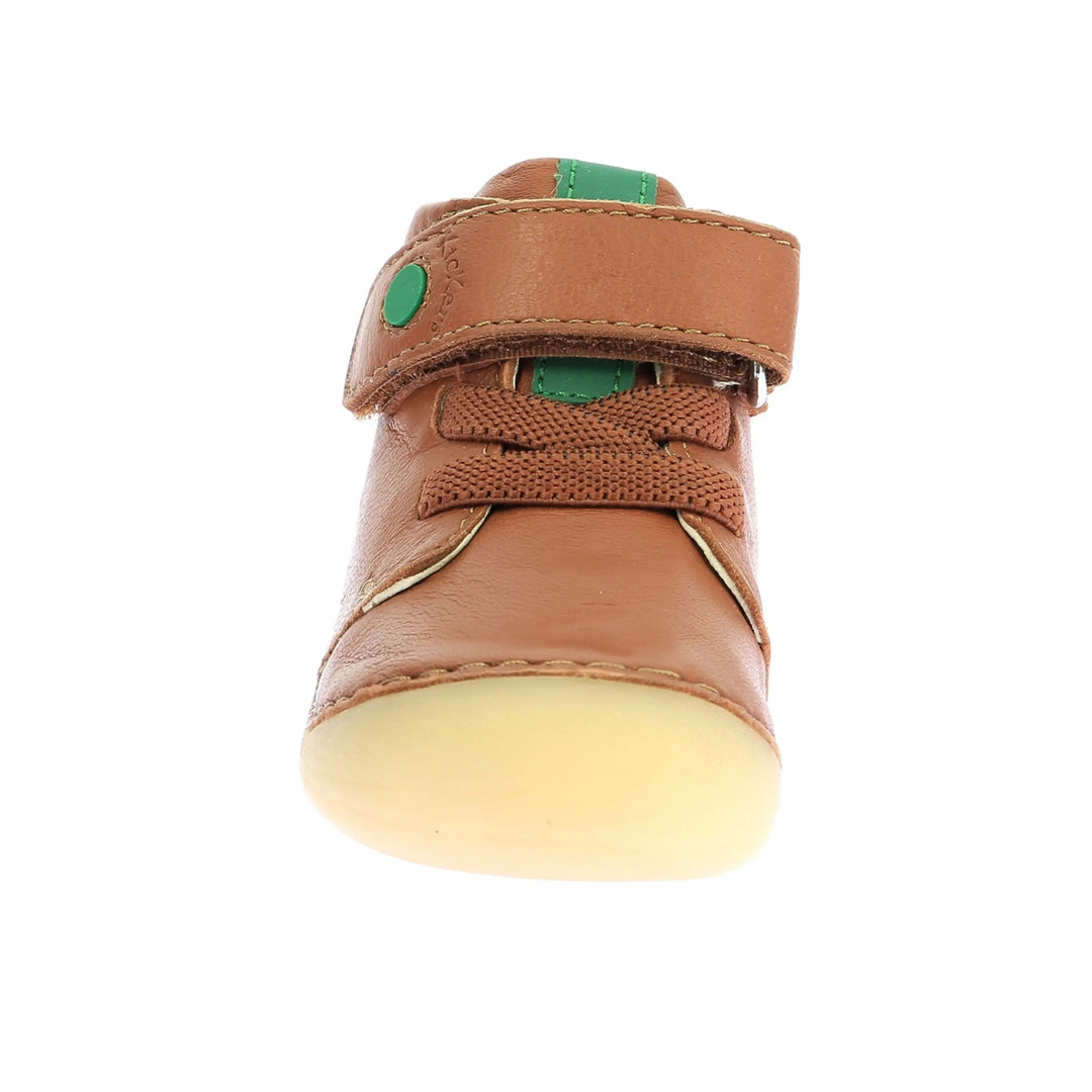 KICKERS Bottillons Sonizikro Camel ma petite pointure 