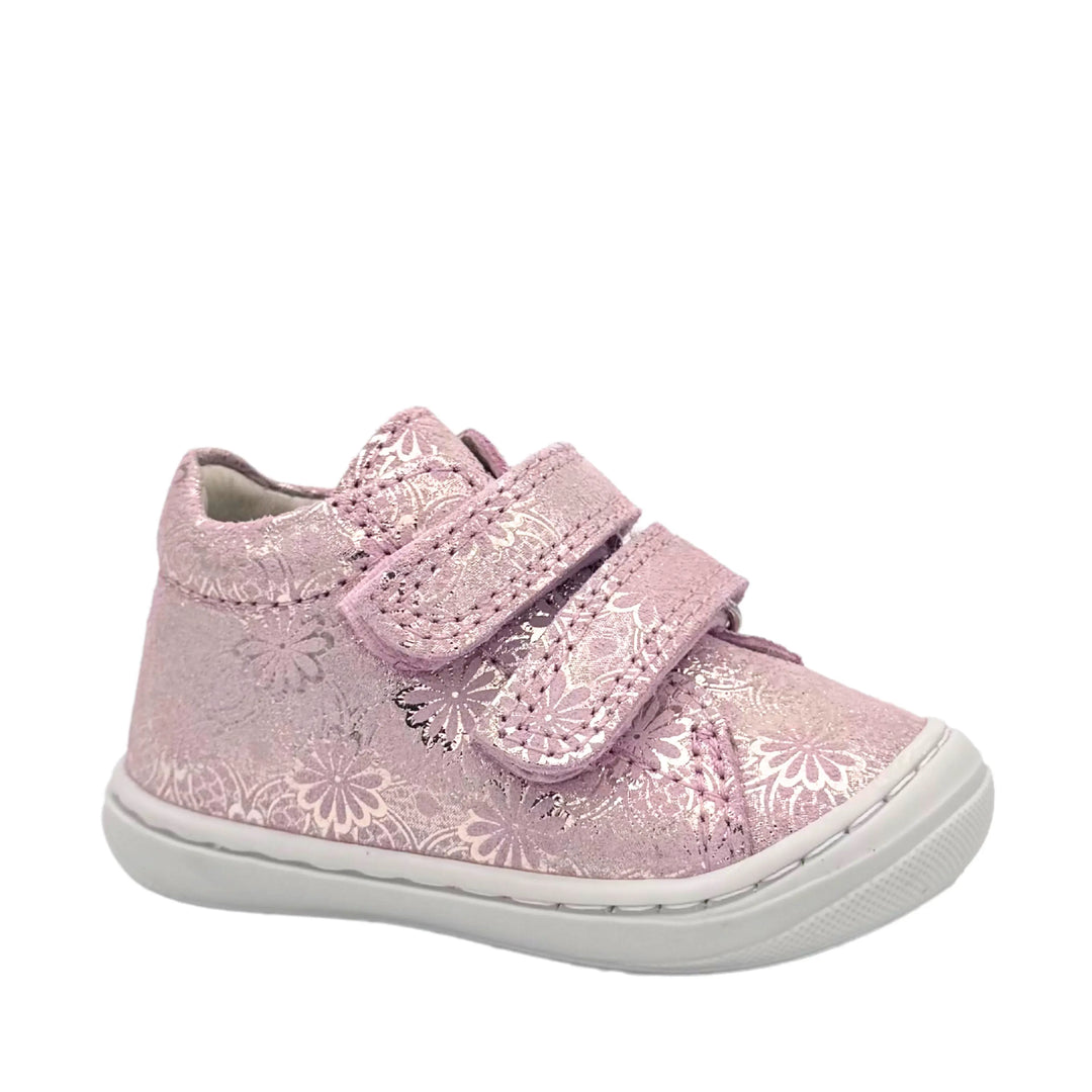 BELLAMY Bottillons Stella Fleurs Rose ma petite pointure 