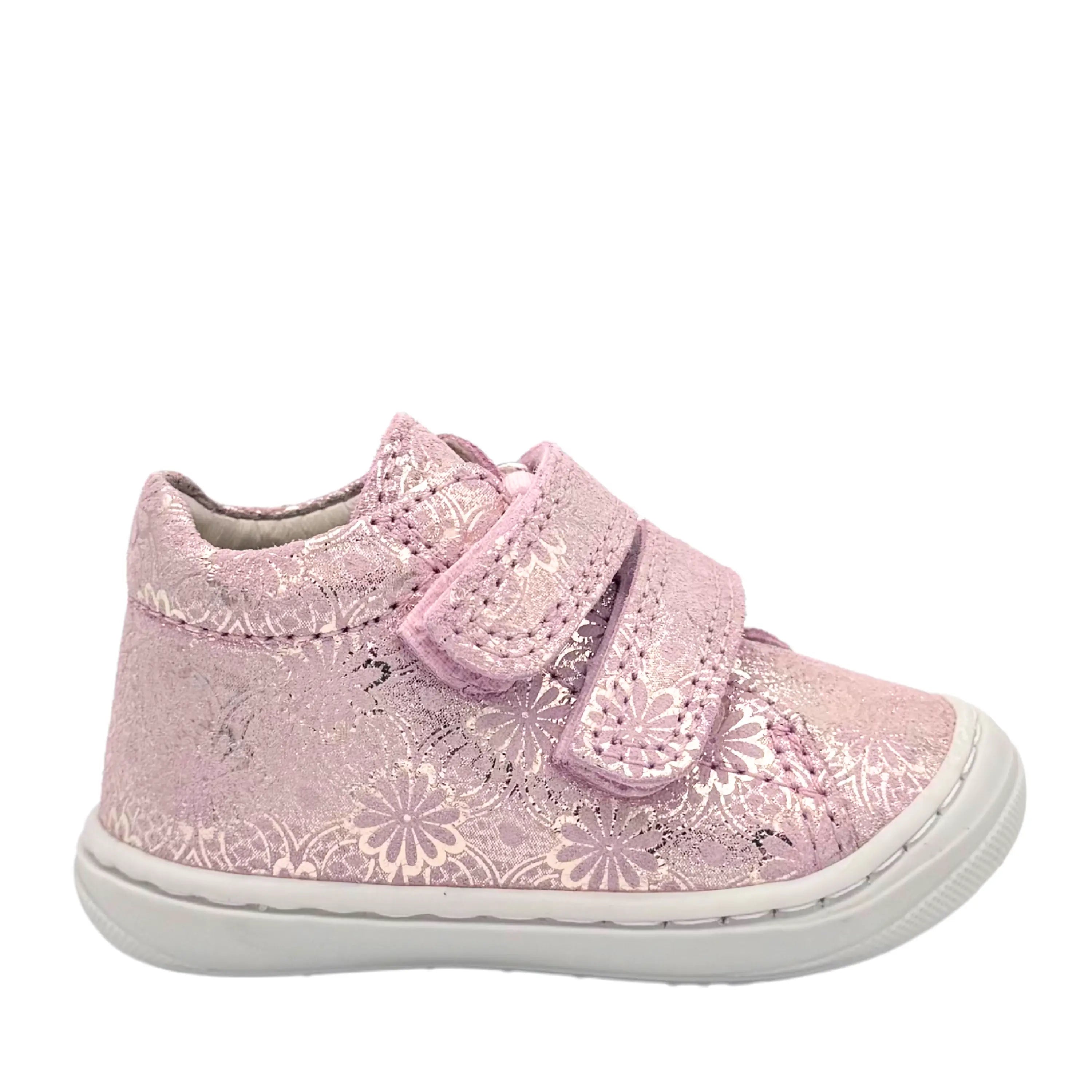 BELLAMY Bottillons Stella Fleurs Rose ma petite pointure 