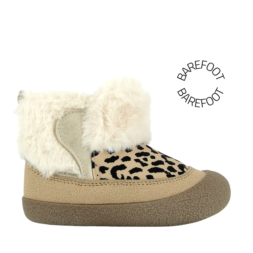 SHOO POM Bottines Barefoot Fourrées Grigri Leo ma petite pointure 