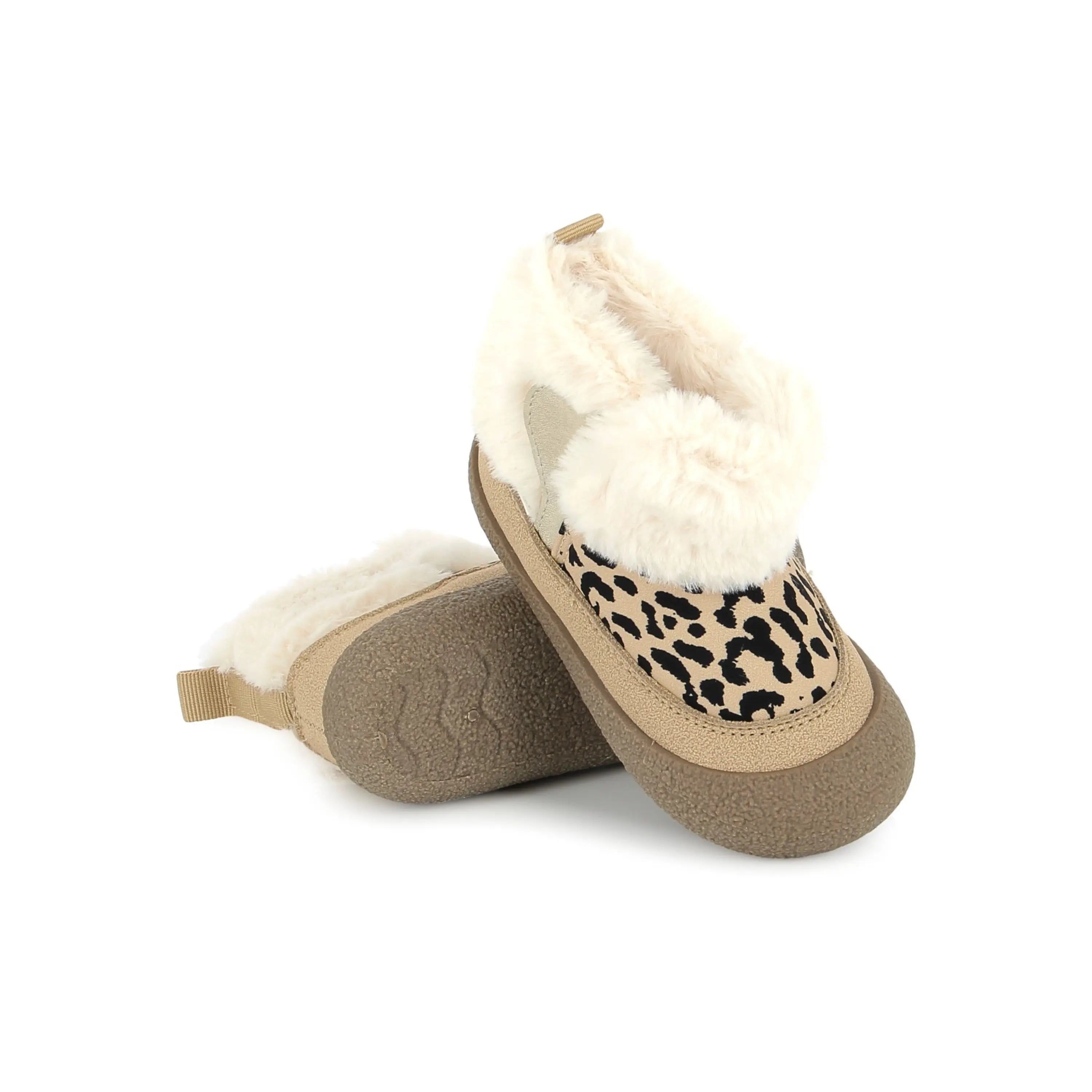 SHOO POM Bottines Barefoot Fourrées Grigri Leo ma petite pointure 