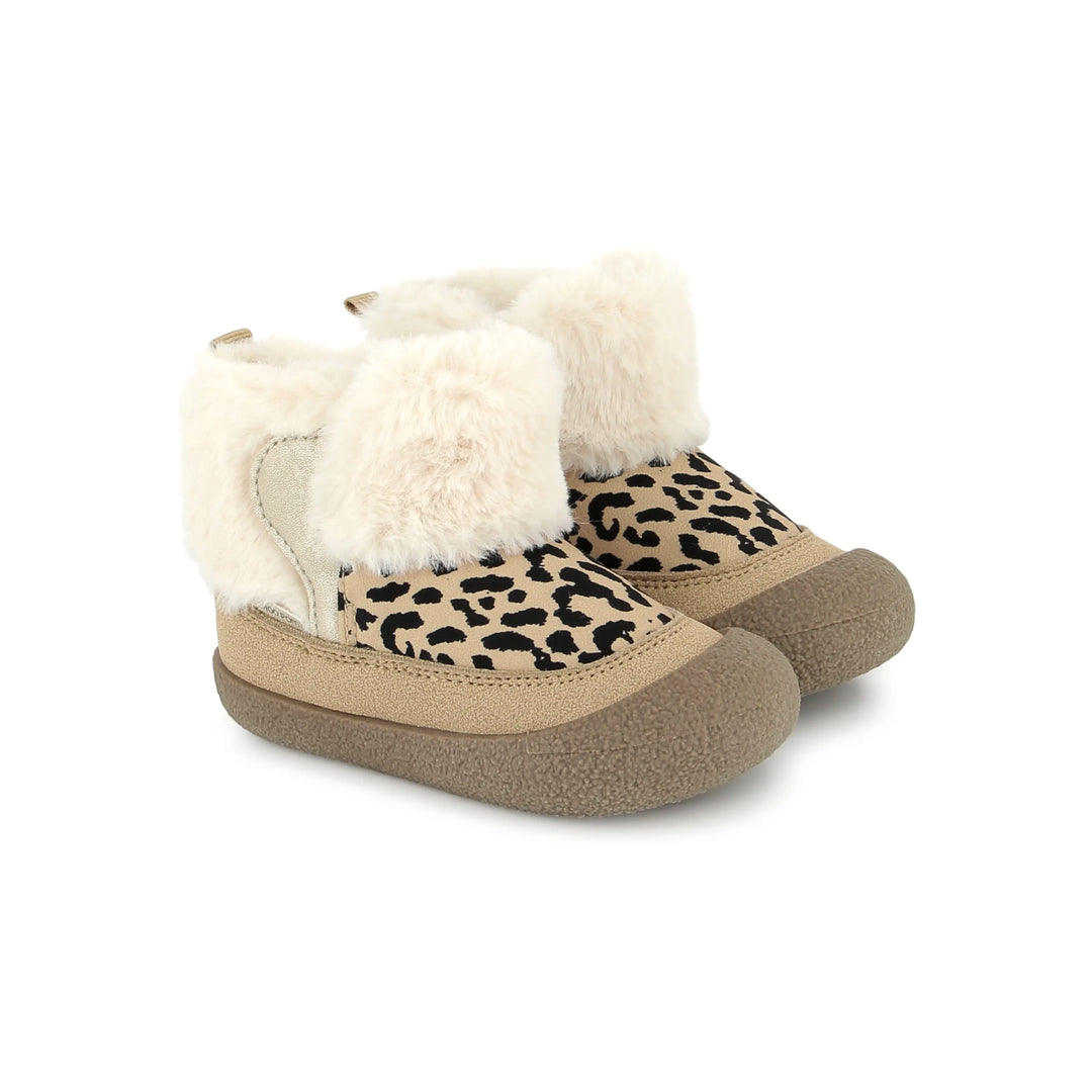 SHOO POM Bottines Barefoot Fourrées Grigri Leo ma petite pointure 