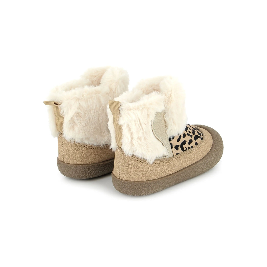 SHOO POM Bottines Barefoot Fourrées Grigri Leo ma petite pointure 