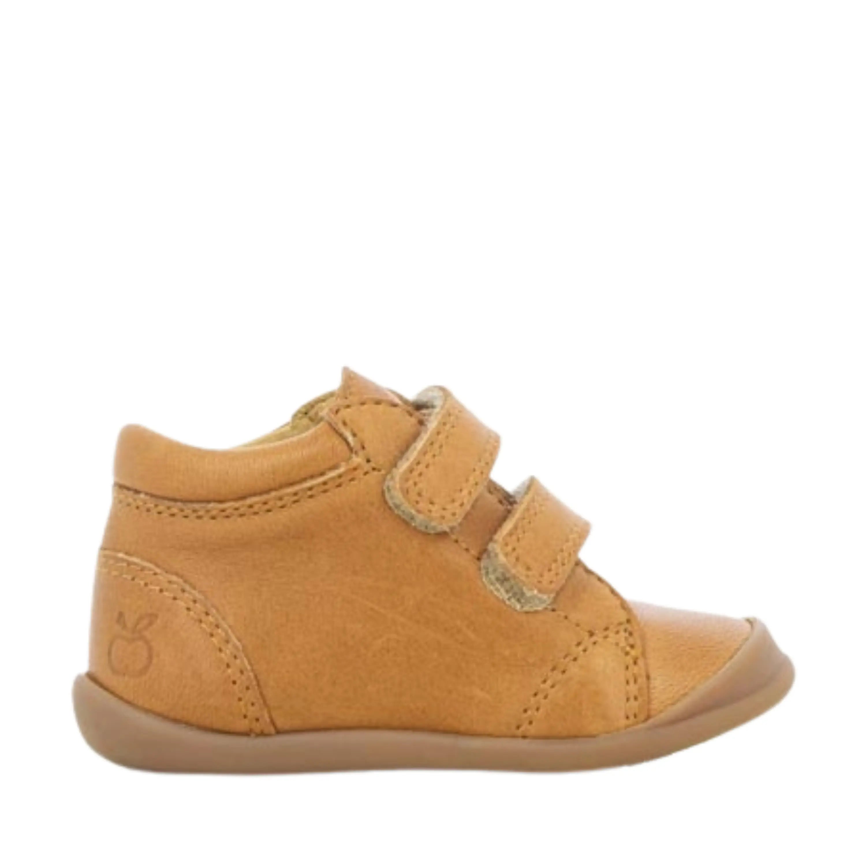 POM D'API Bottines Flex-up Easy Camel ma petite pointure 