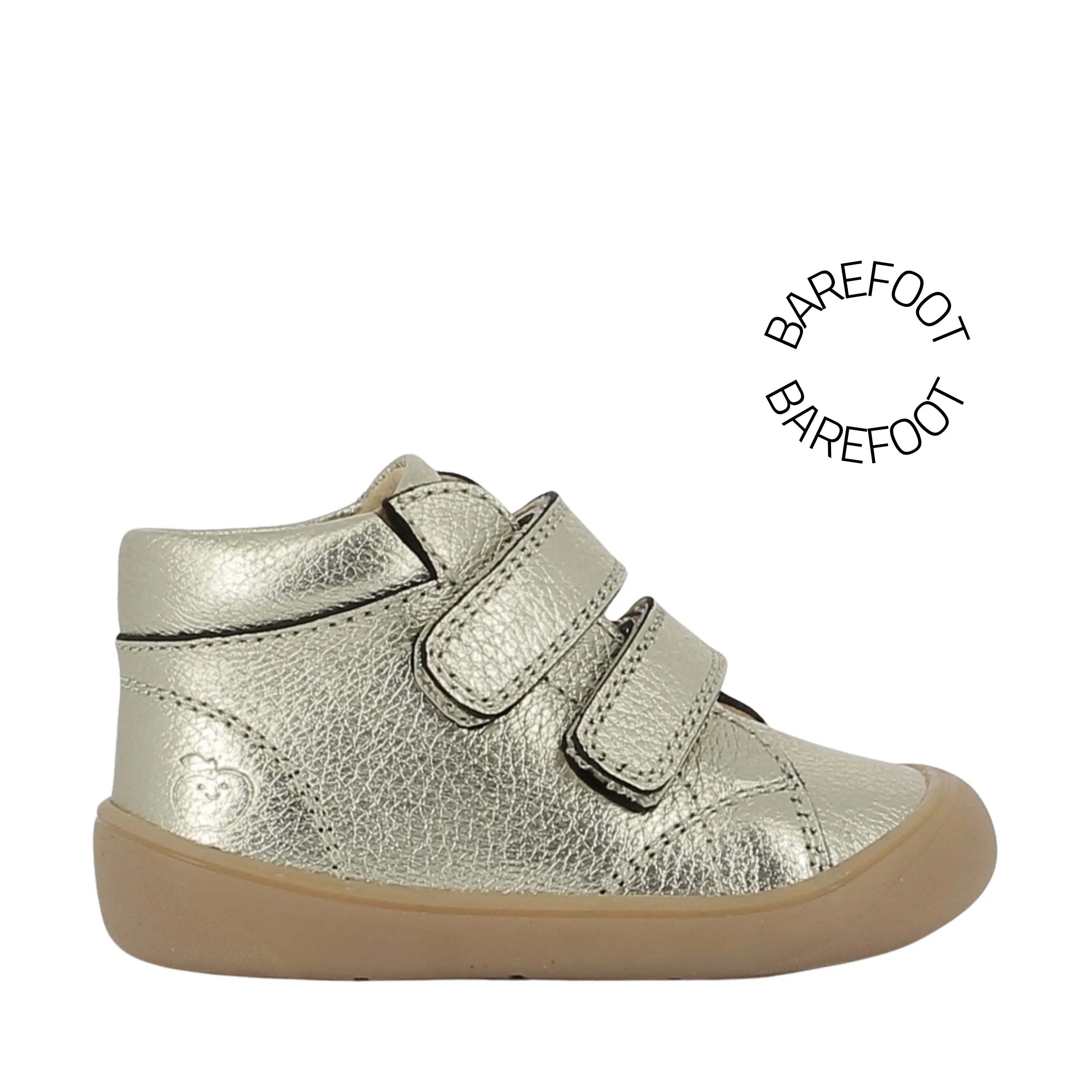 SHOO POM Bottines Barefoot Plum Easy Laminato Platine ma petite pointure 