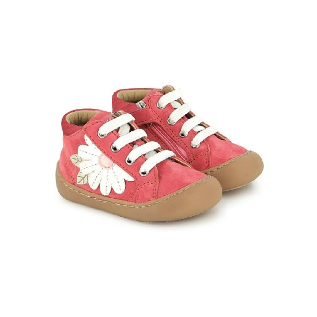 SHOO POM Bottines Barefoot Plum Flo Rasberry ma petite pointure 