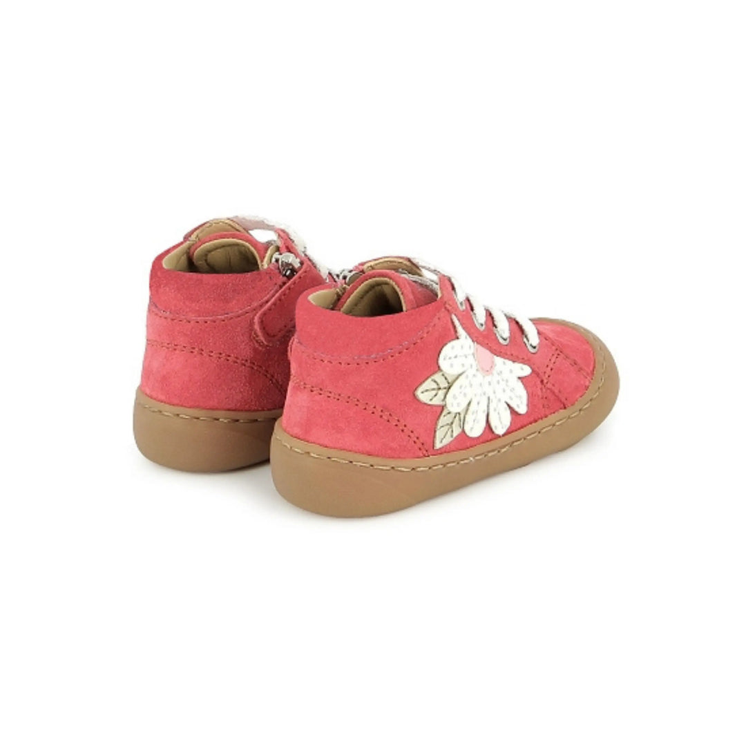 SHOO POM Bottines Barefoot Plum Flo Rasberry ma petite pointure 