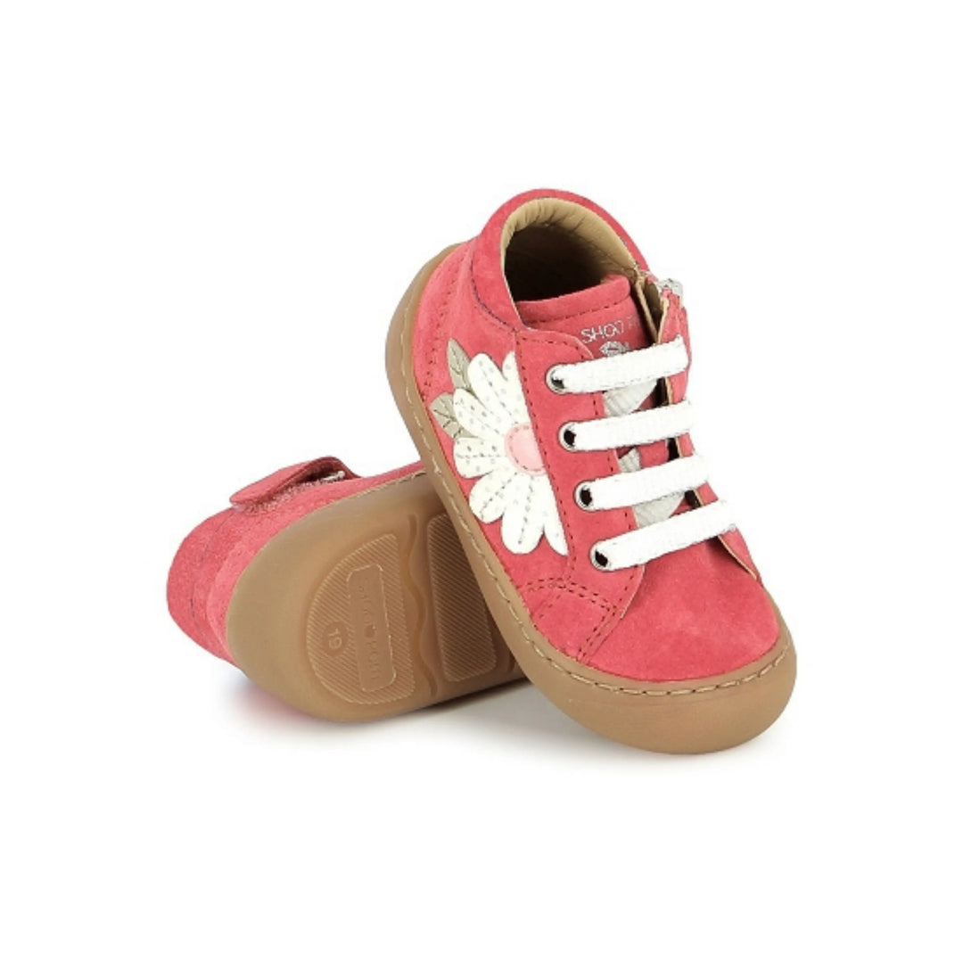 SHOO POM Bottines Barefoot Plum Flo Rasberry ma petite pointure 