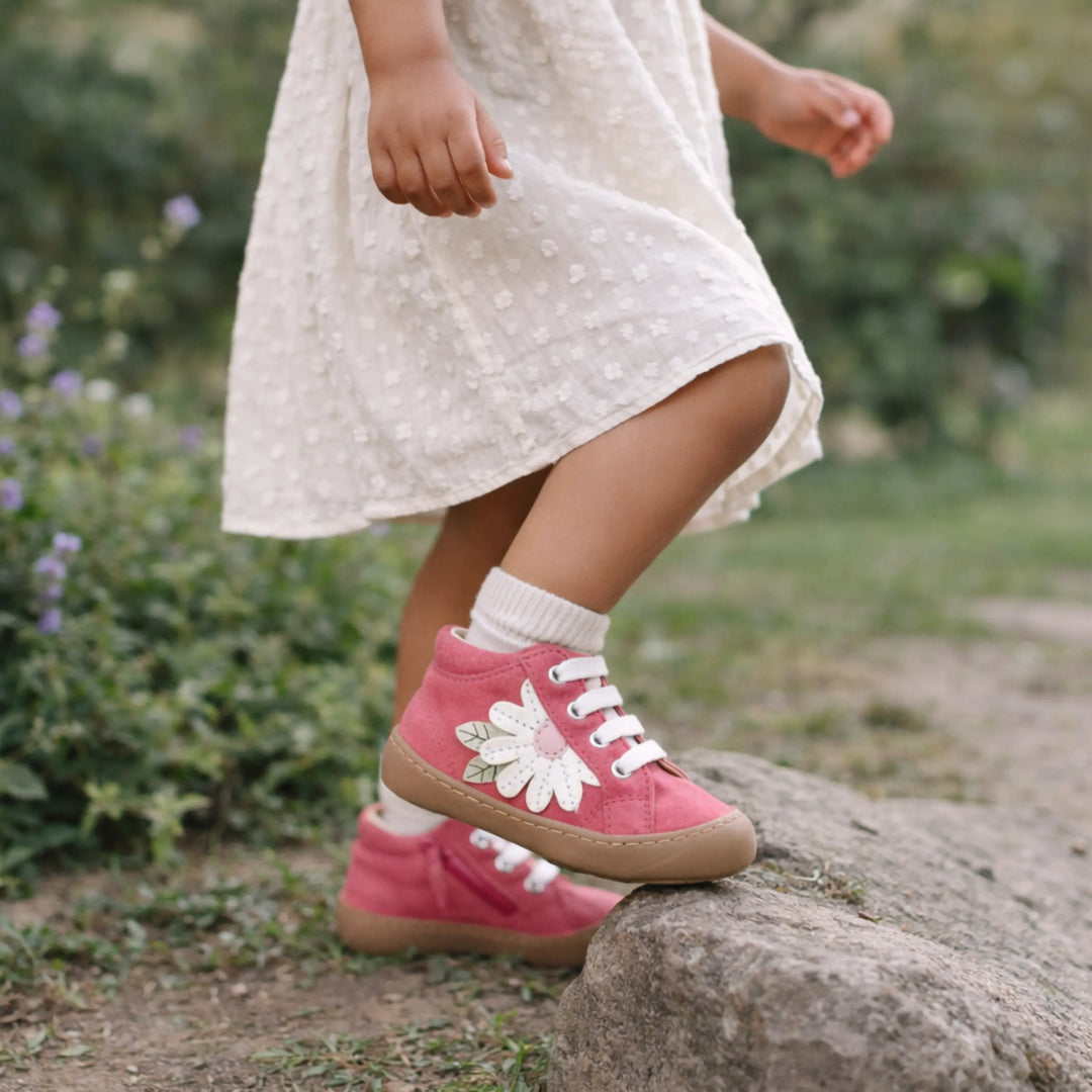 SHOO POM Bottines Barefoot Plum Flo Rasberry ma petite pointure 