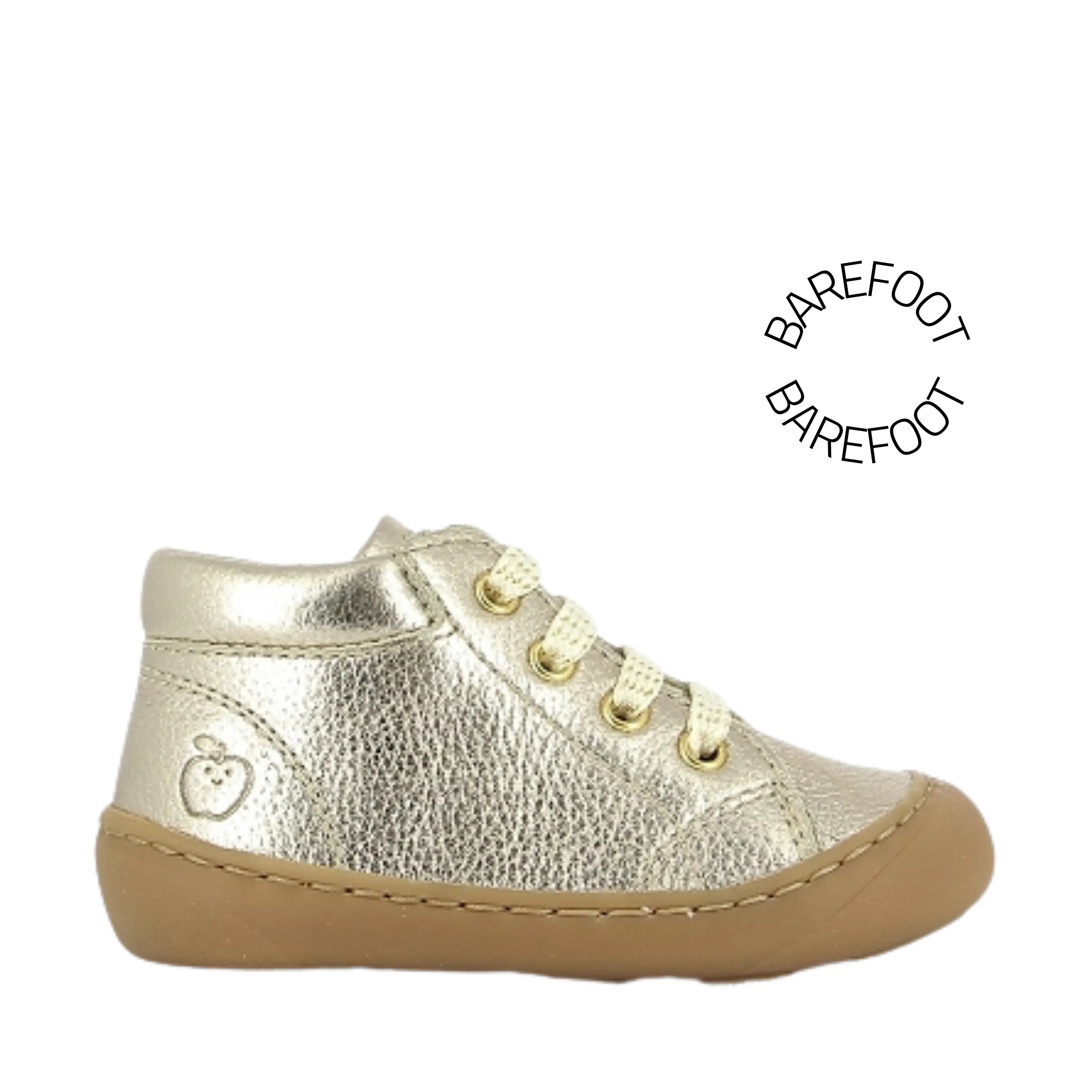 SHOO POM Bottines Barefoot Plum Lace Light Bronze ma petite pointure 