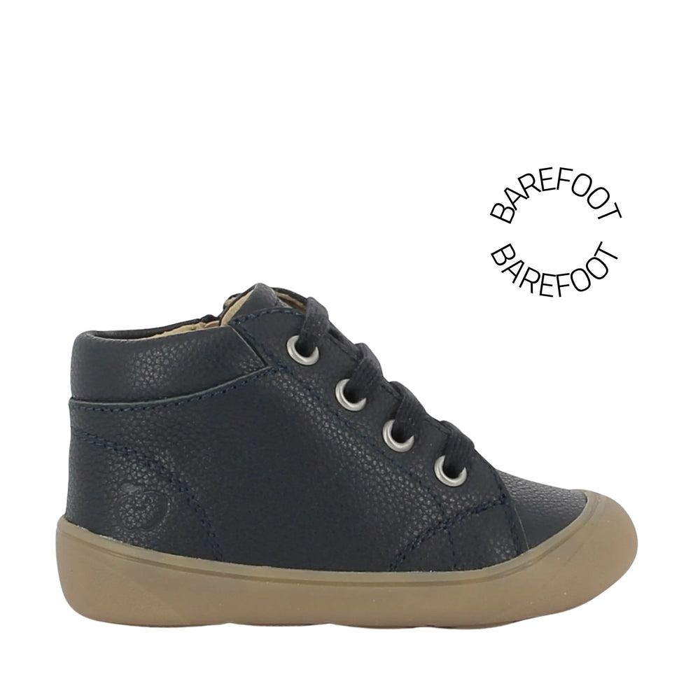 SHOO POM Bottines Barefoot Plum Lace Nappa Navy ma petite pointure 