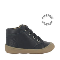 SHOO POM Bottines Barefoot Plum Lace Nappa Navy ma petite pointure 