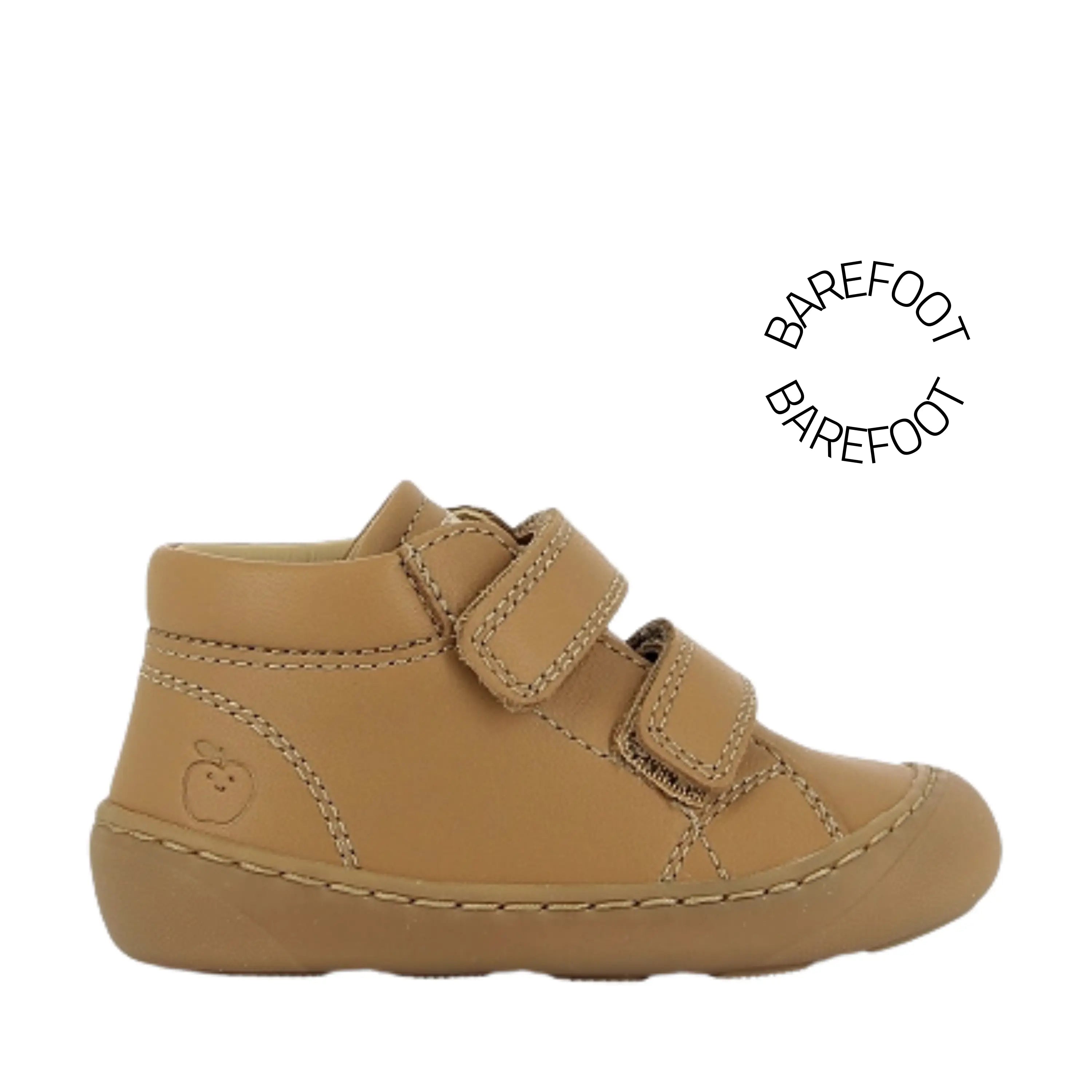 SHOO POM Bottines Barefoot Plum easy Clear Camel ma petite pointure 