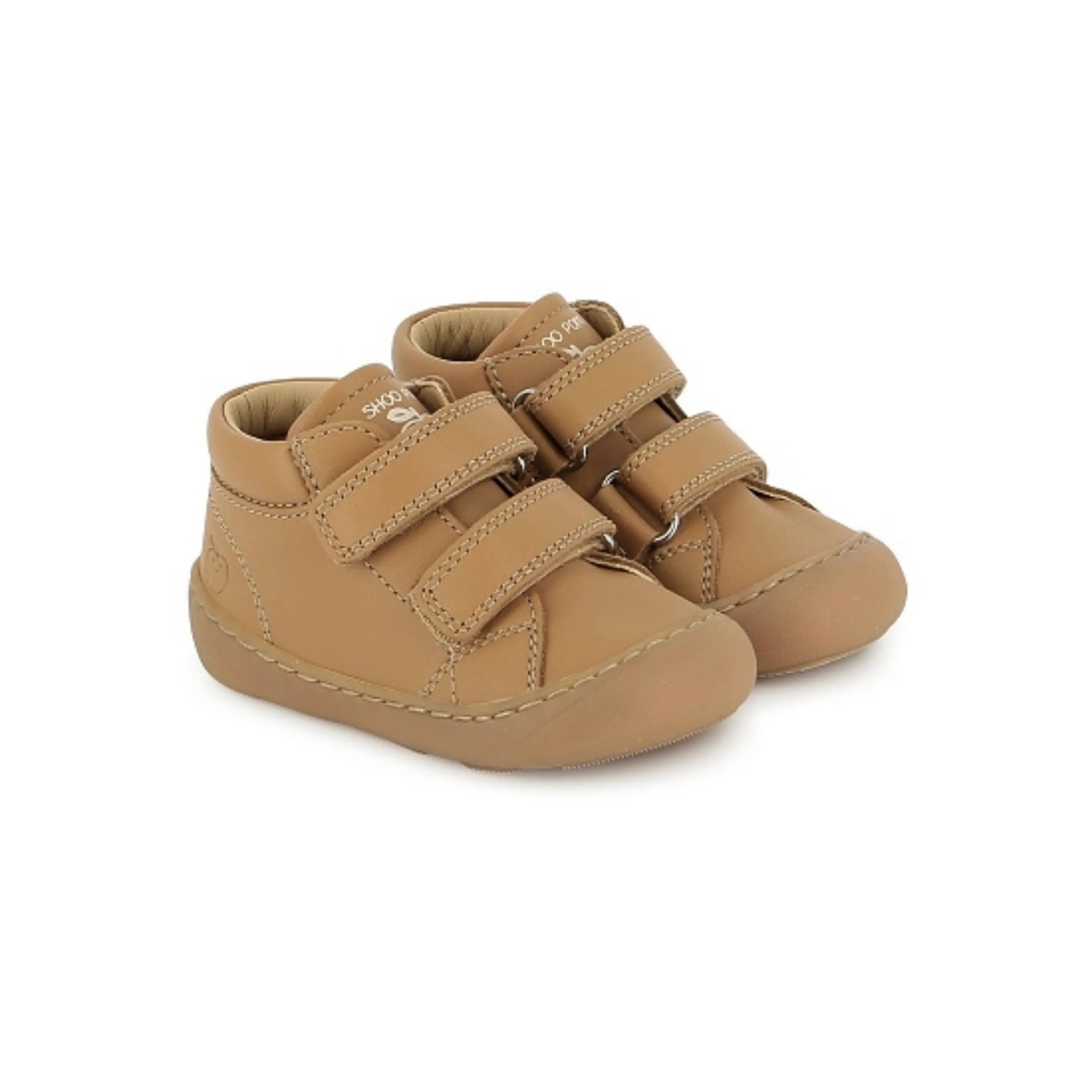 SHOO POM Bottines Barefoot Plum easy Clear Camel ma petite pointure 