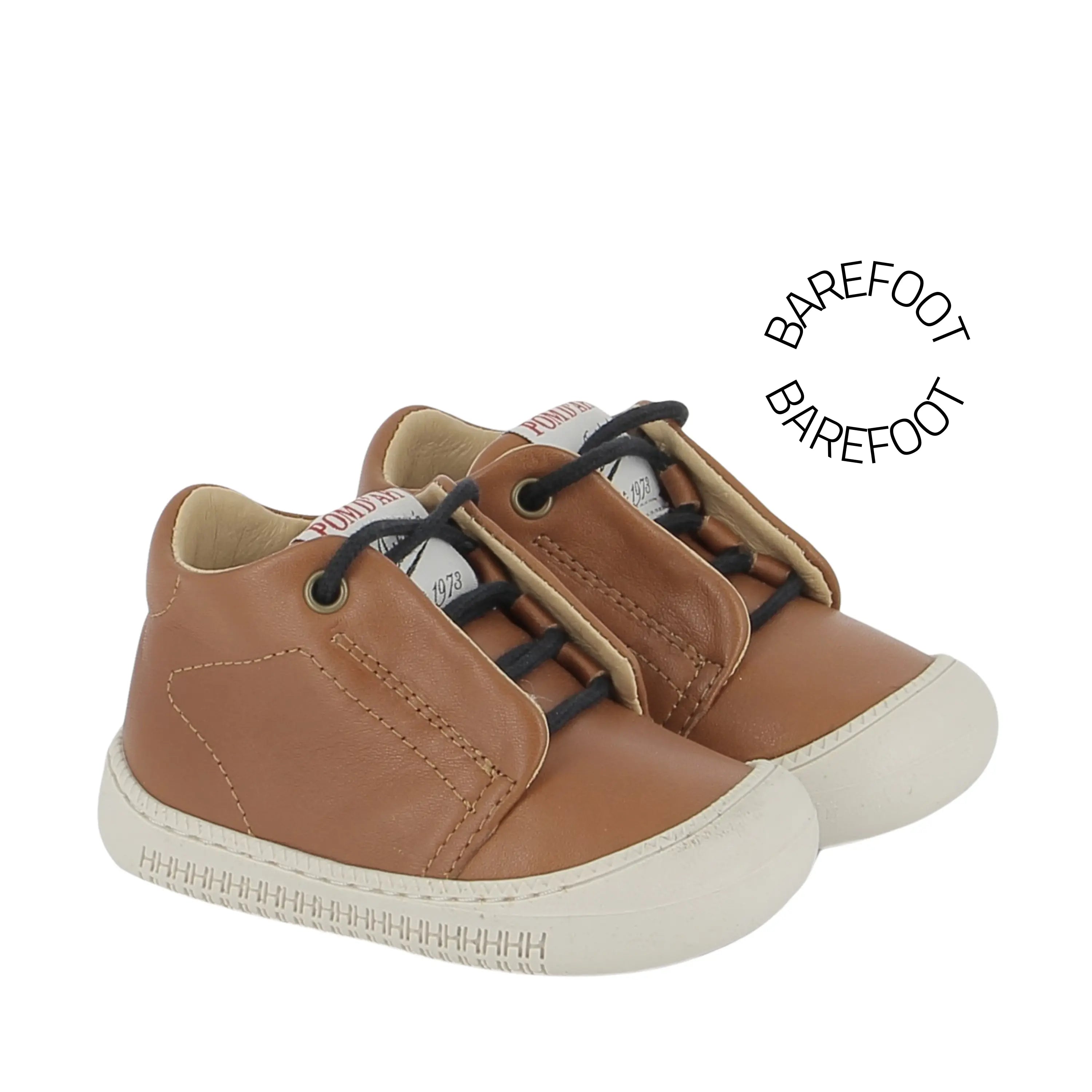 POM D'API Bottines Barefoot Yaka Speed Nappa Cuero ma petite pointure 
