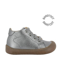 POM D'API Bottines Barefoot Yaka Walk Laminato Graine Nocciola ma petite pointure 