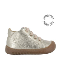 POM D'API Bottines Barefoot Yaka Walk Laminato Graine Or ma petite pointure 