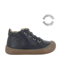 POM D'API Bottines Barefoot Yaka Walk Nappa Marine ma petite pointure 