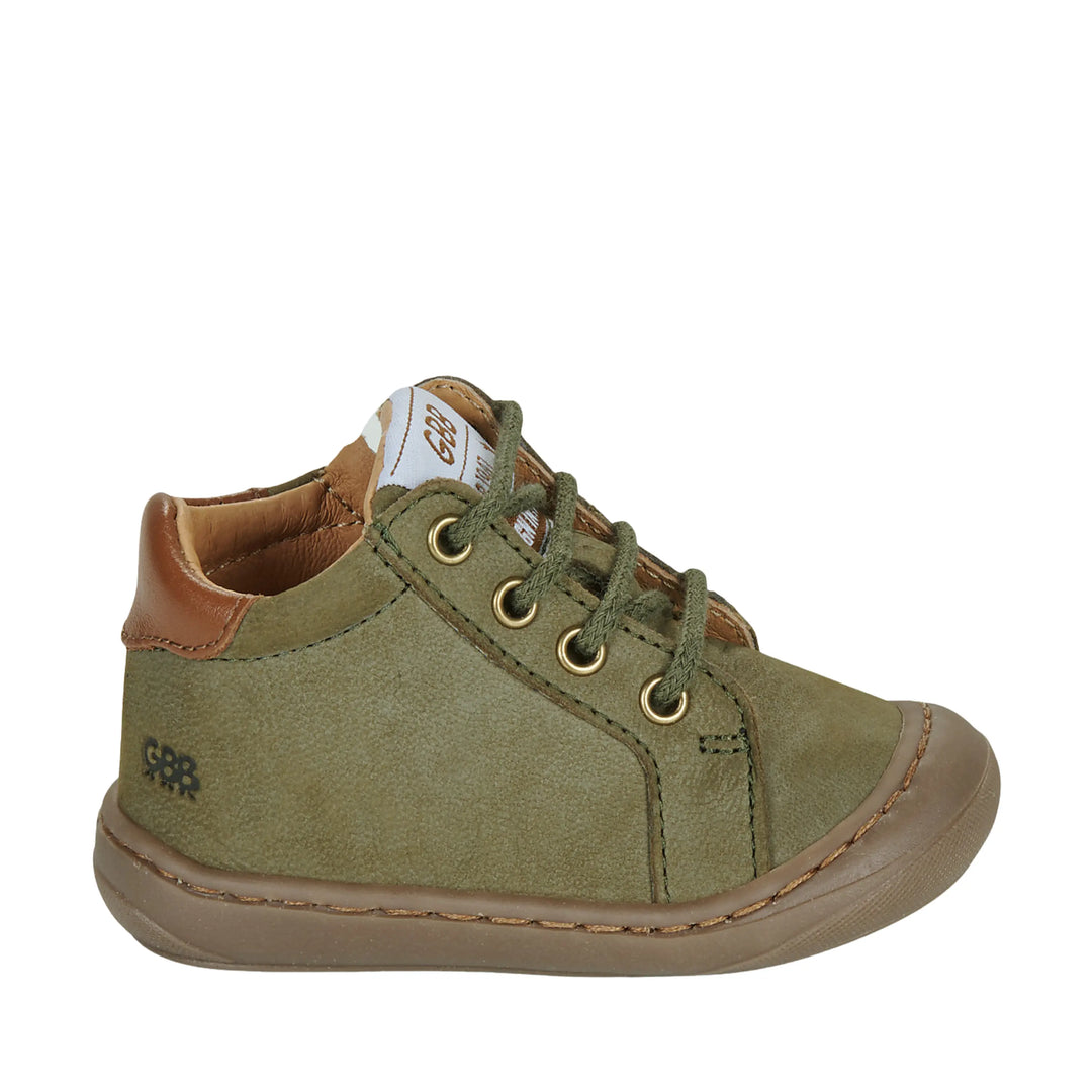 GBB Bottines Laninou Kaki ma petite pointure 