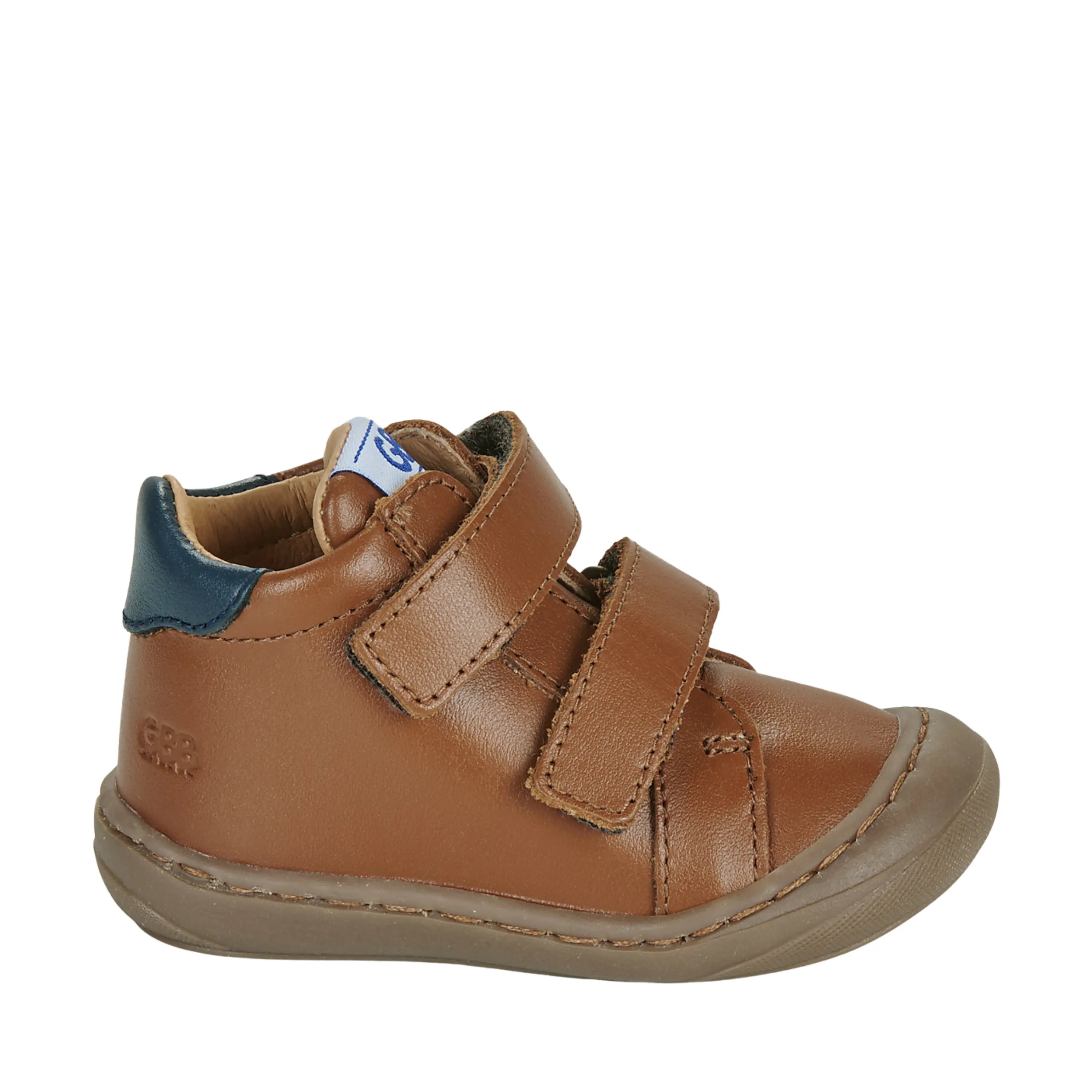 GBB Bottines Ninou Camel ma petite pointure 