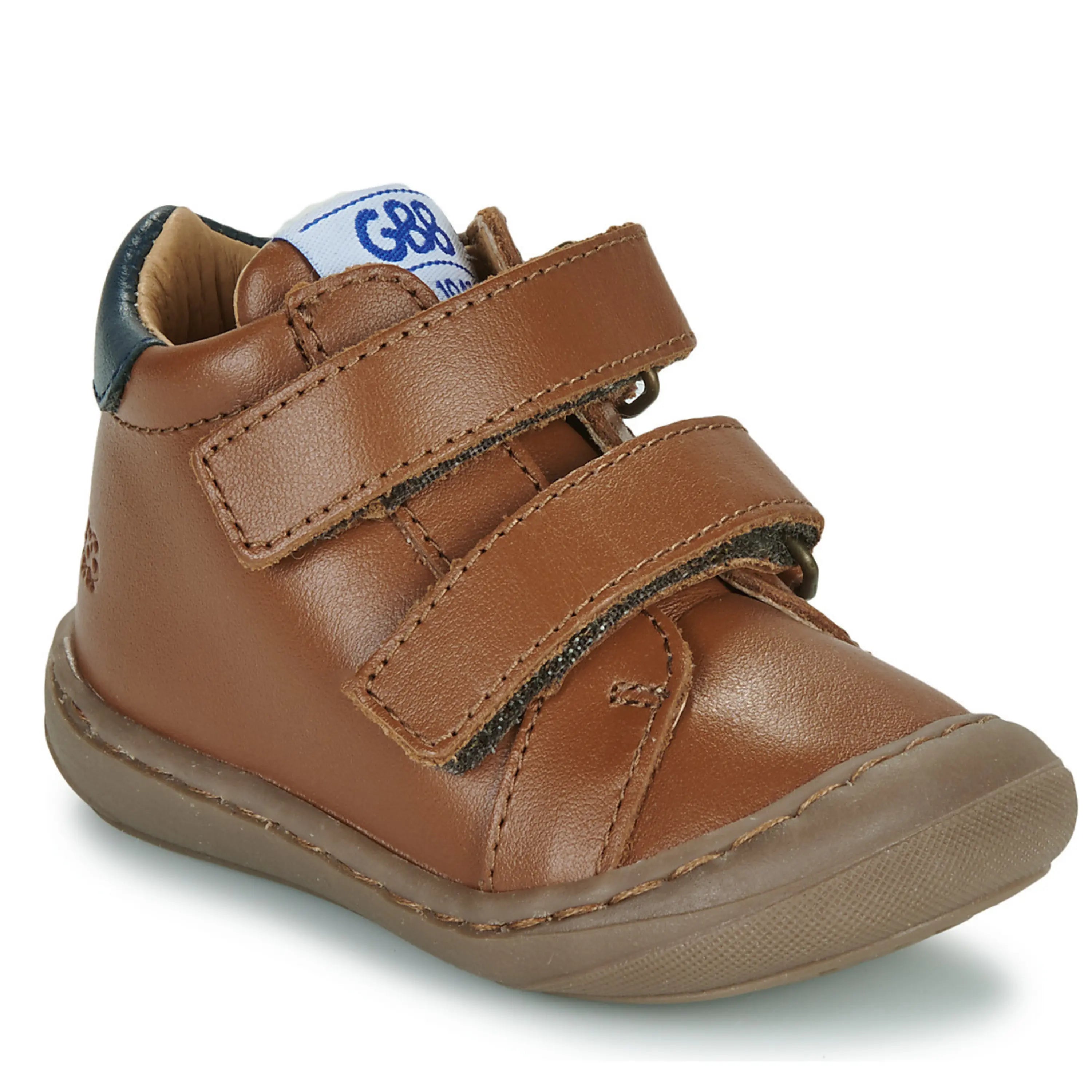 GBB Bottines Ninou Camel ma petite pointure 
