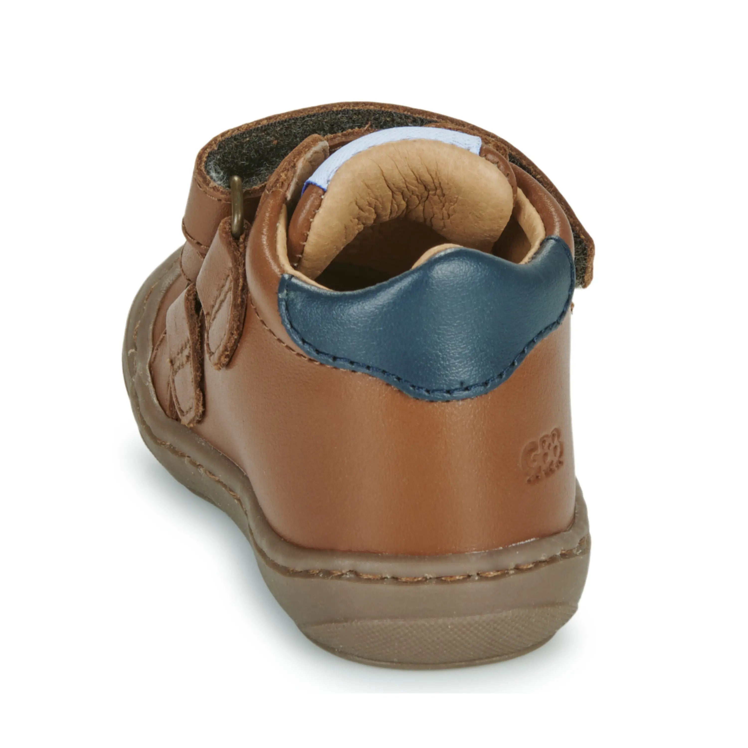 GBB Bottines Ninou Camel ma petite pointure 