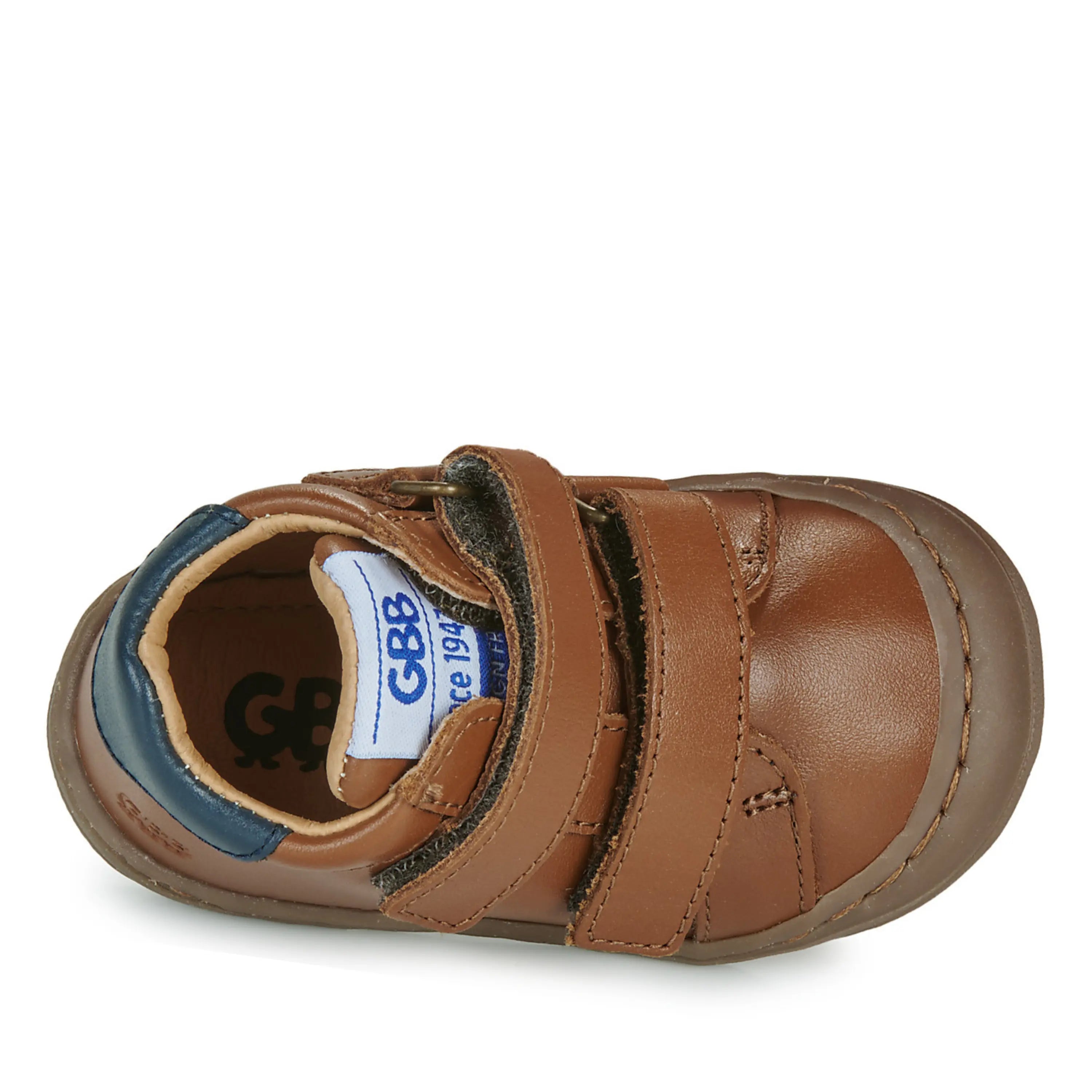 GBB Bottines Ninou Camel ma petite pointure 