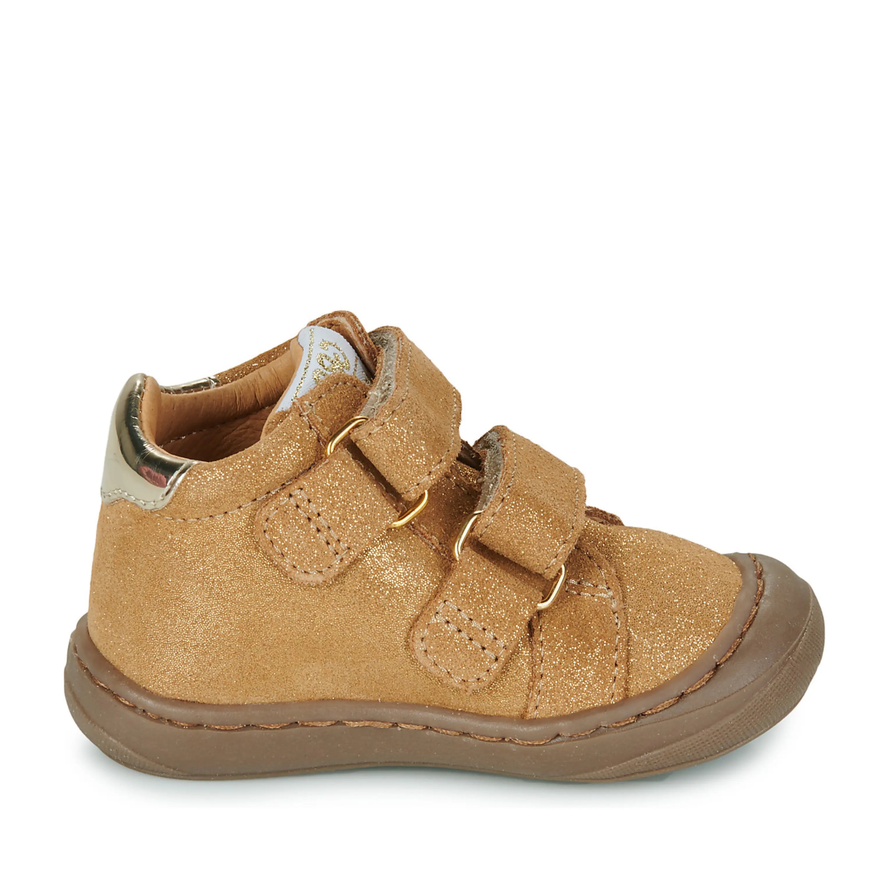 GBB Bottines Ninou Marron ma petite pointure 