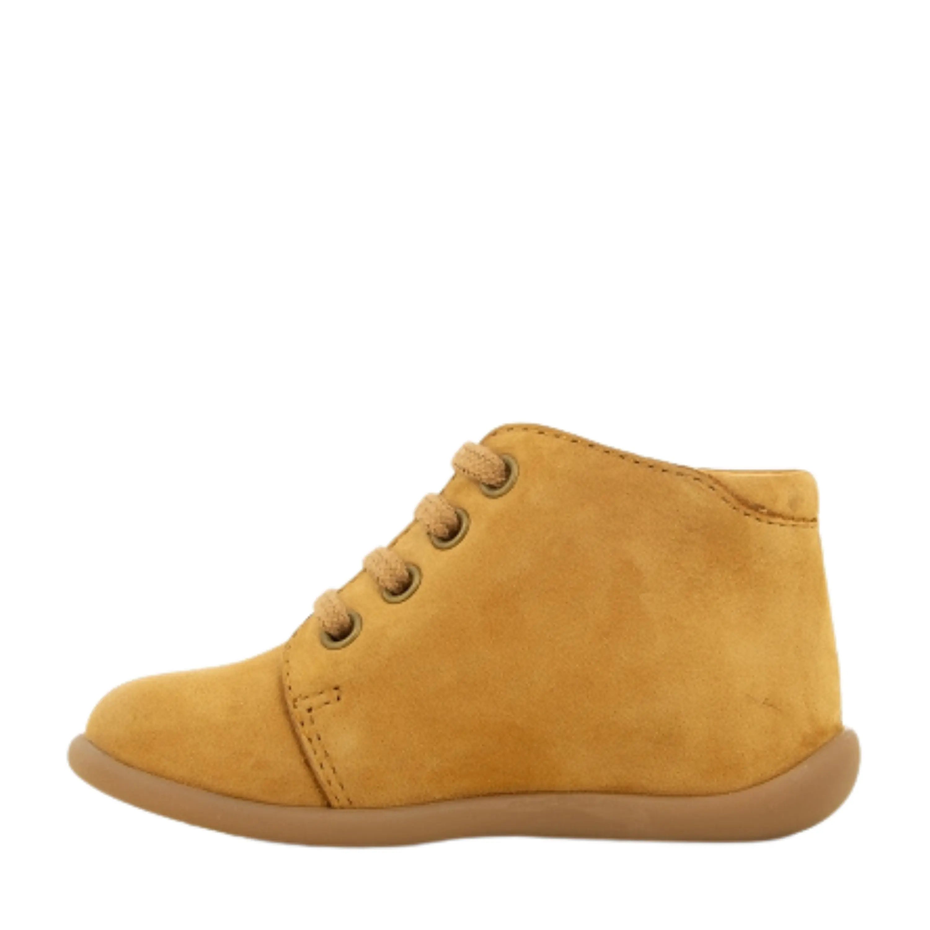 POM D'API Bottines Stand Up Nubuck Camel ma petite pointure 