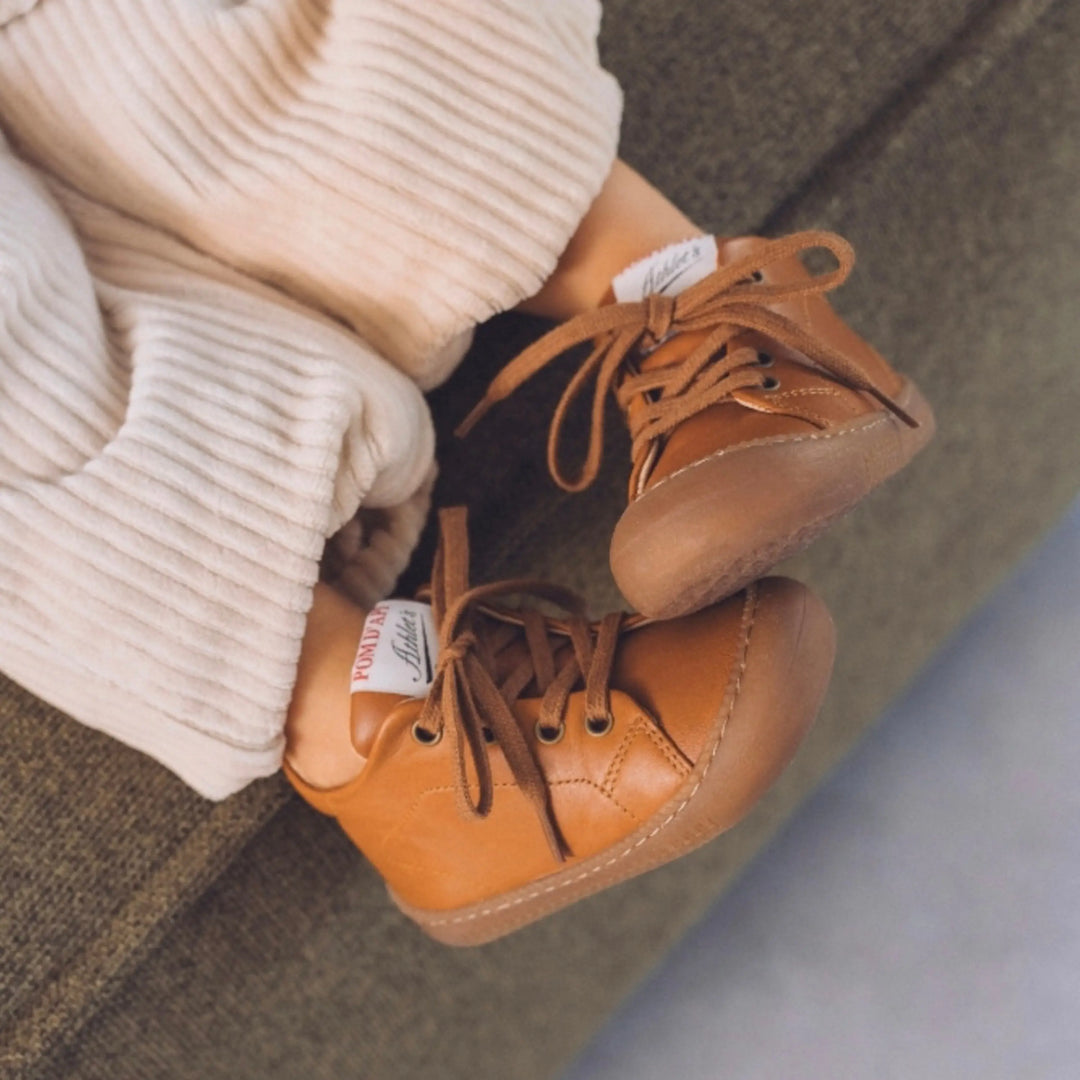 POM D'API Bottines Barefoot Yaka Walk Nappa Cuero ma petite pointure 