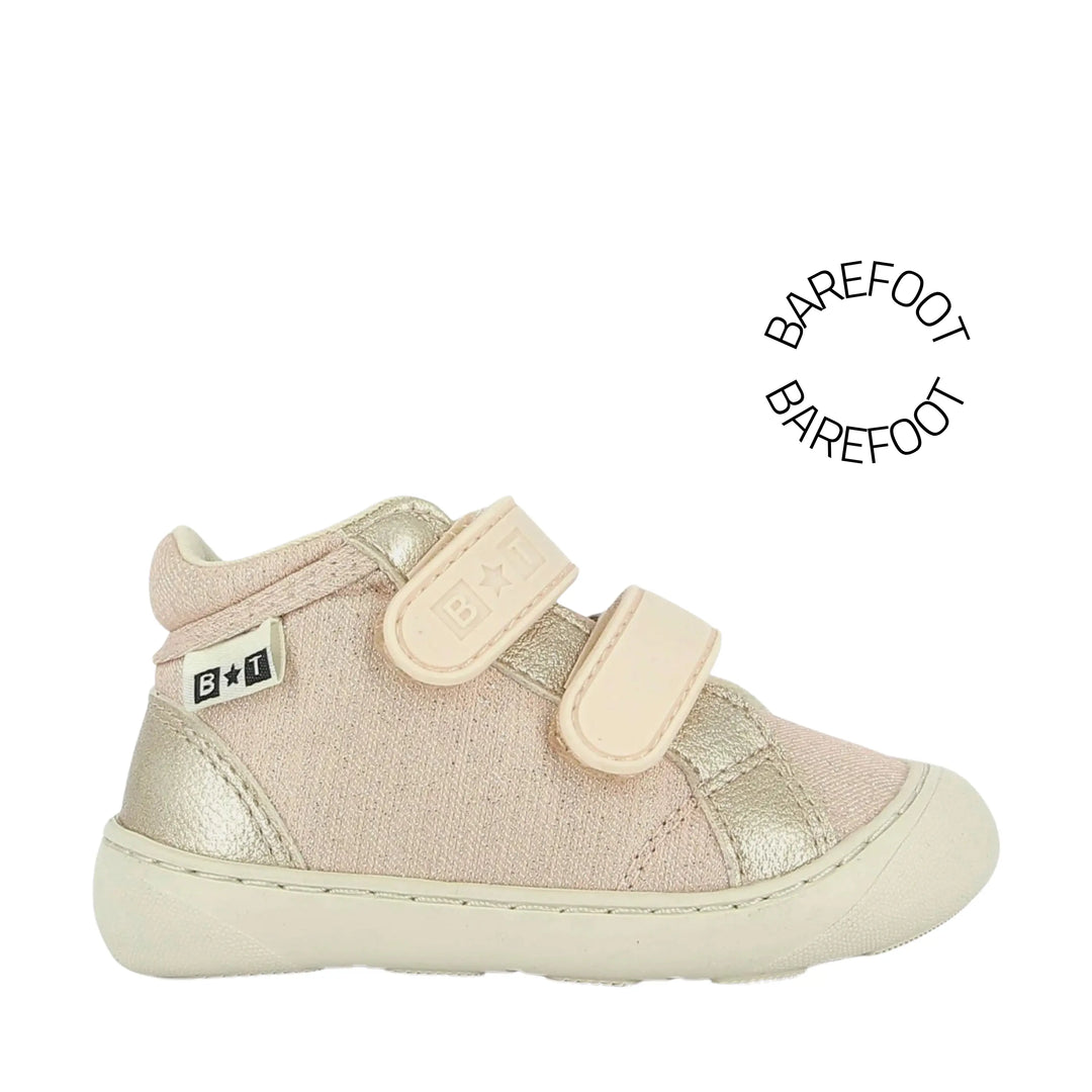 BONTON Bottines en toile Barefoot Smoothie Easy Pink ma petite pointure 