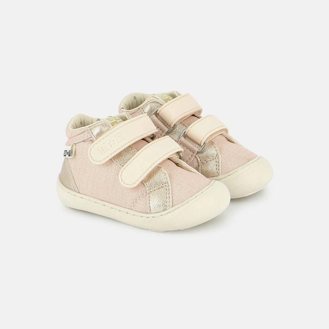 BONTON Bottines en toile Barefoot Smoothie Easy Pink ma petite pointure 