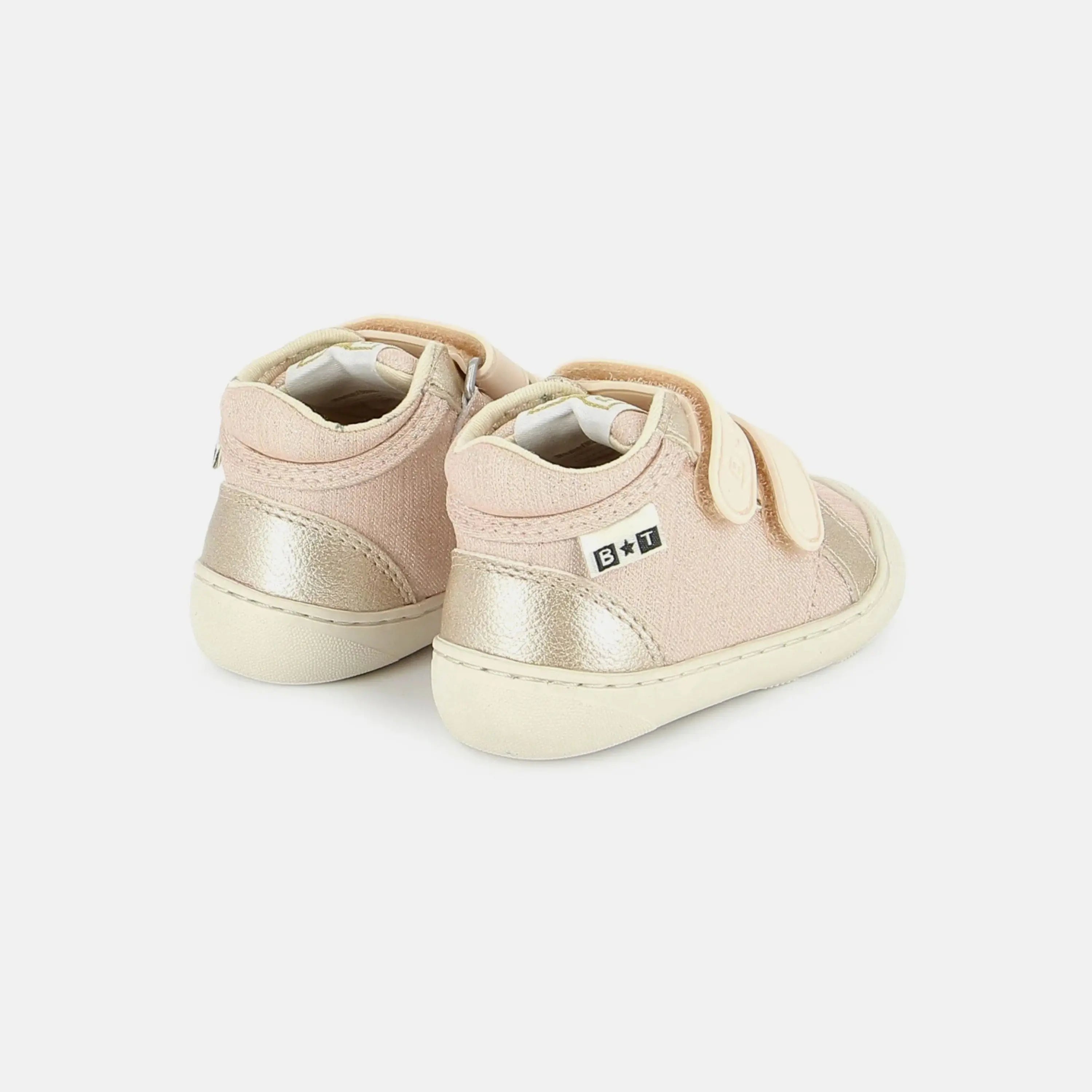 BONTON Bottines en toile Barefoot Smoothie Easy Pink ma petite pointure 