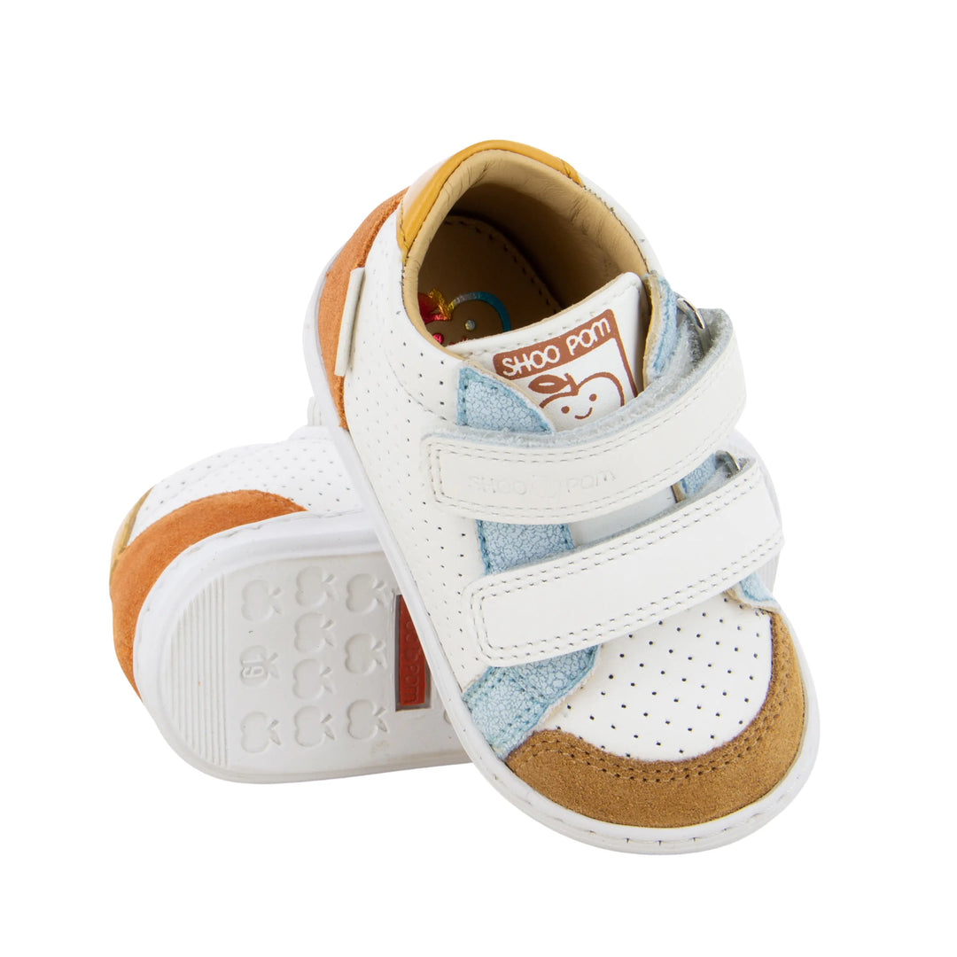 SHOO POM Baskets Bouba Box Easy Camel ma petite pointure 