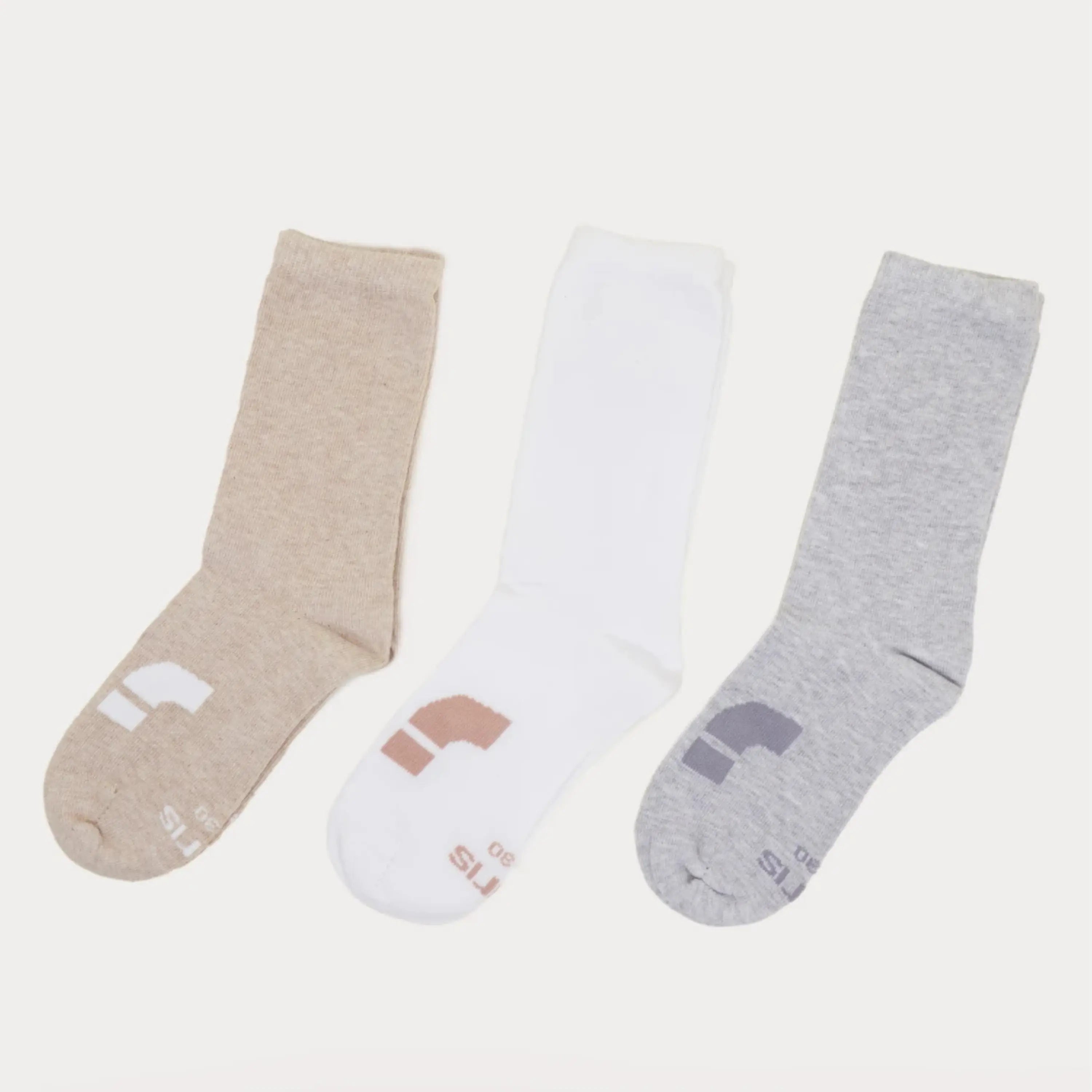 MURIS Chaussettes Barefoot Crew Mini ma petite pointure 