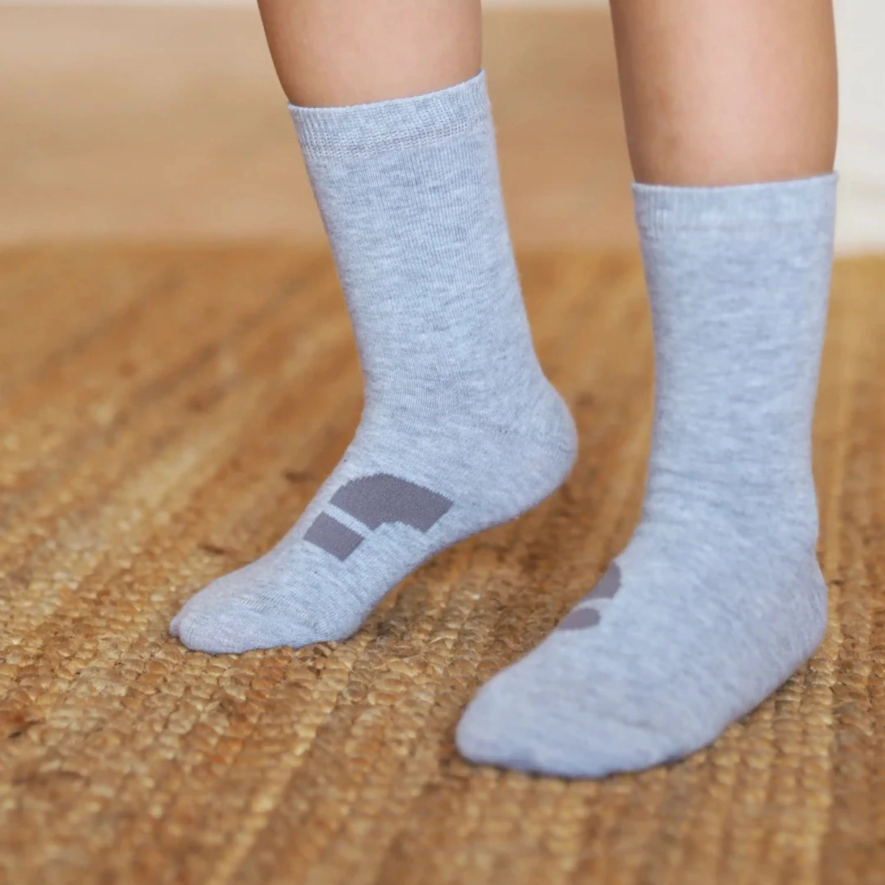 MURIS Chaussettes Barefoot Crew Mini ma petite pointure 