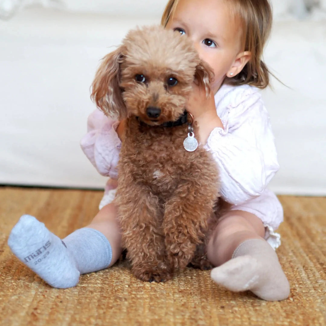 MURIS Chaussettes Barefoot Crew Mini ma petite pointure 