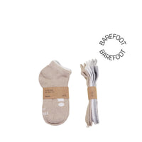 MURIS Chaussettes Barefoot Ankle Mini ma petite pointure 