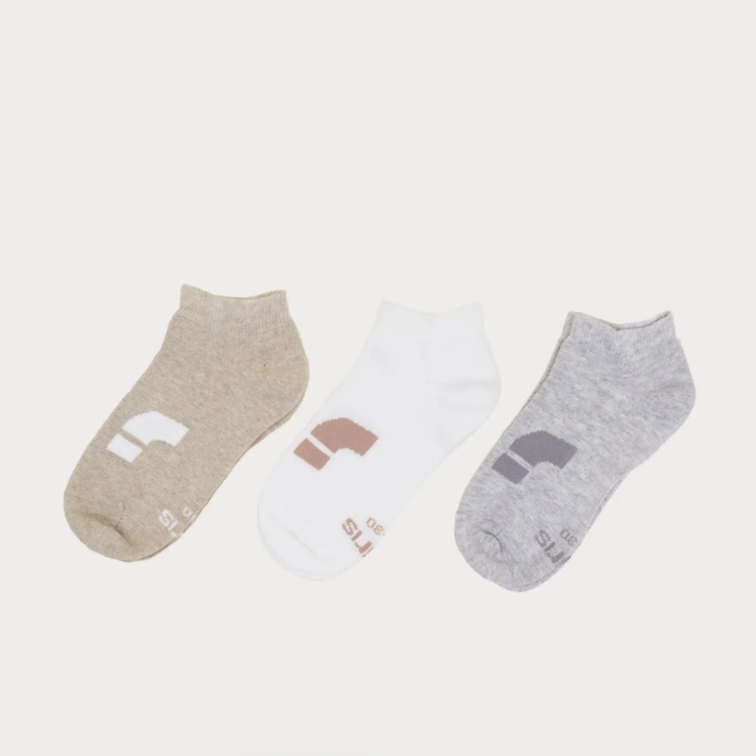 MURIS Chaussettes Barefoot Ankle Mini ma petite pointure 