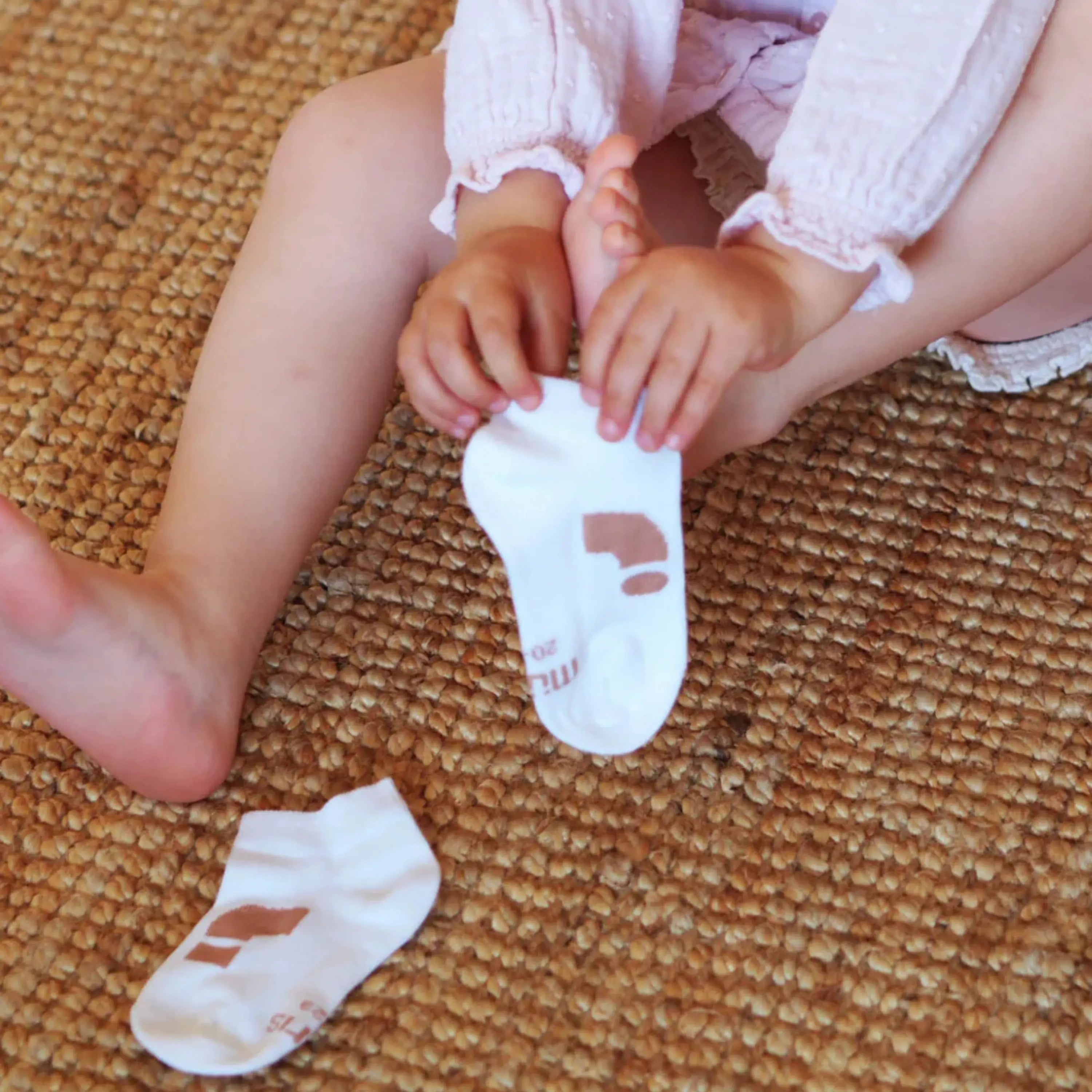 MURIS Chaussettes Barefoot Ankle Mini ma petite pointure 