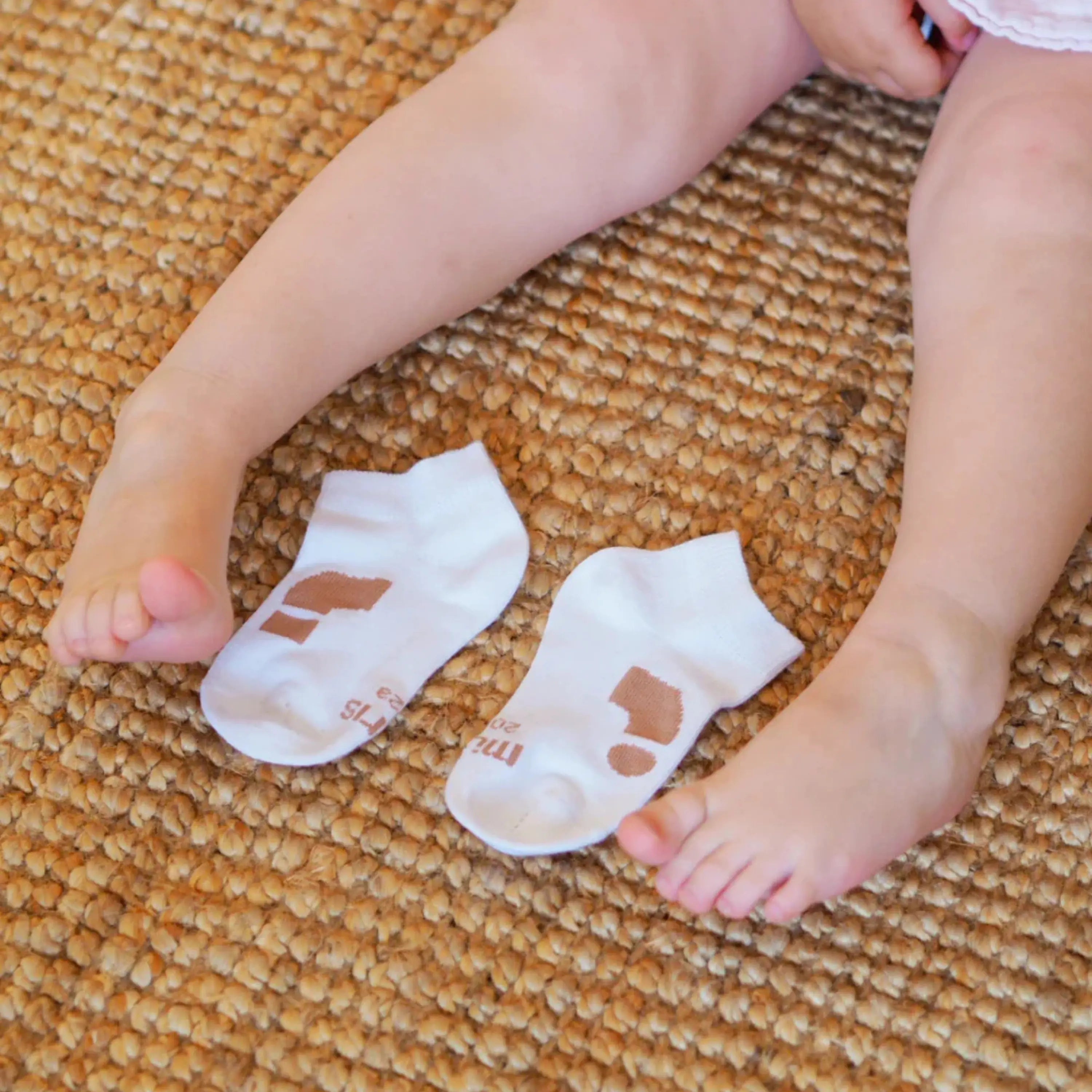 MURIS Chaussettes Barefoot Ankle Mini ma petite pointure 