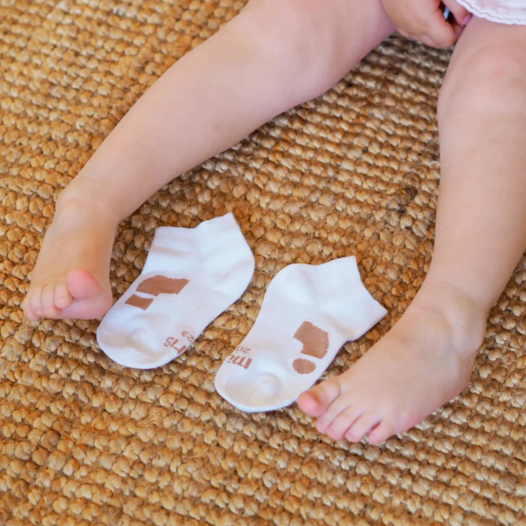 MURIS Chaussettes Barefoot Ankle Mini ma petite pointure 